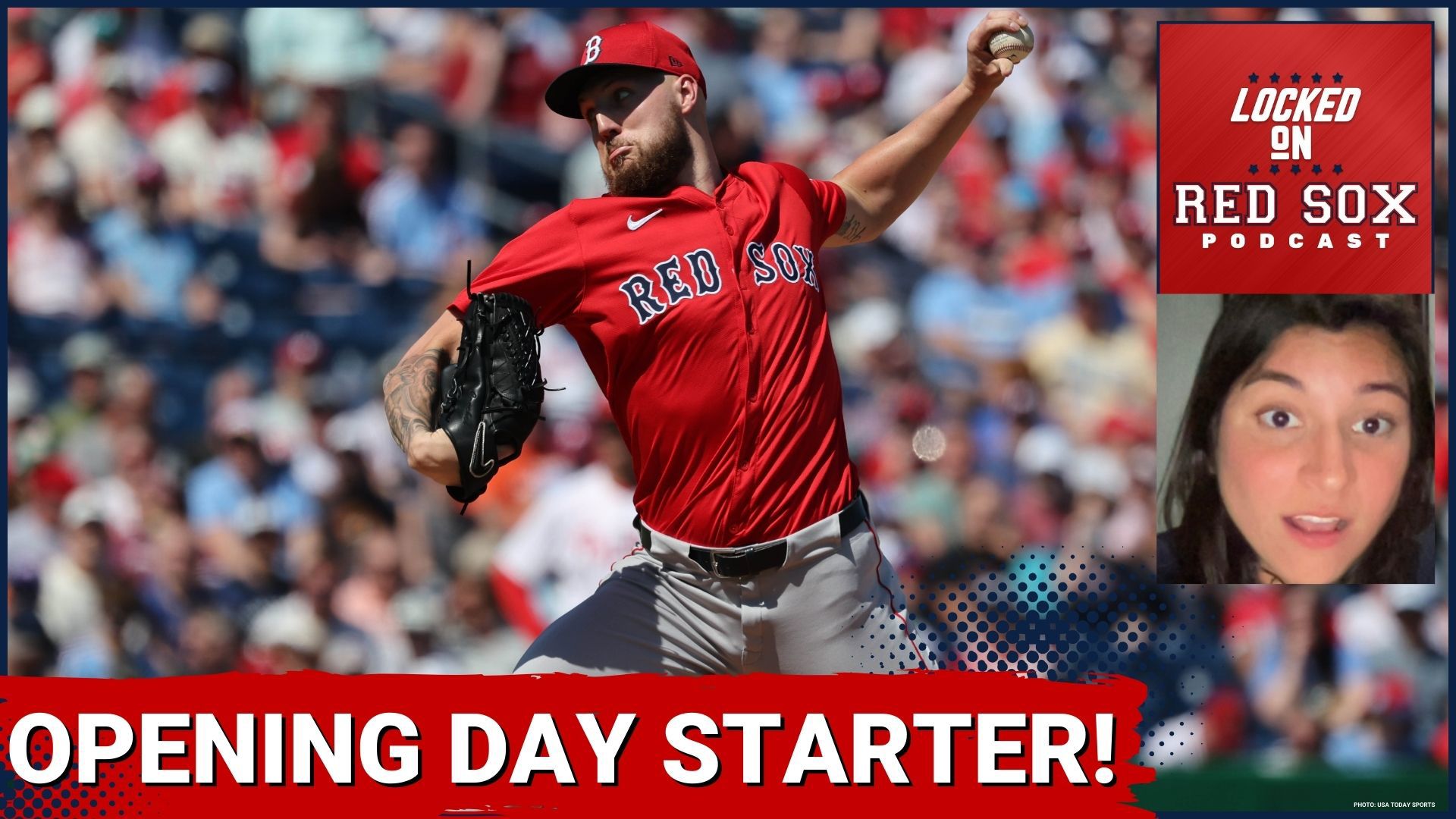 Garrett Crochet has been named the Boston Red Sox Opening Day starter - here's why he'll dominate. Plus Rafael Devers and Wilyer Abreu's spring training debuts