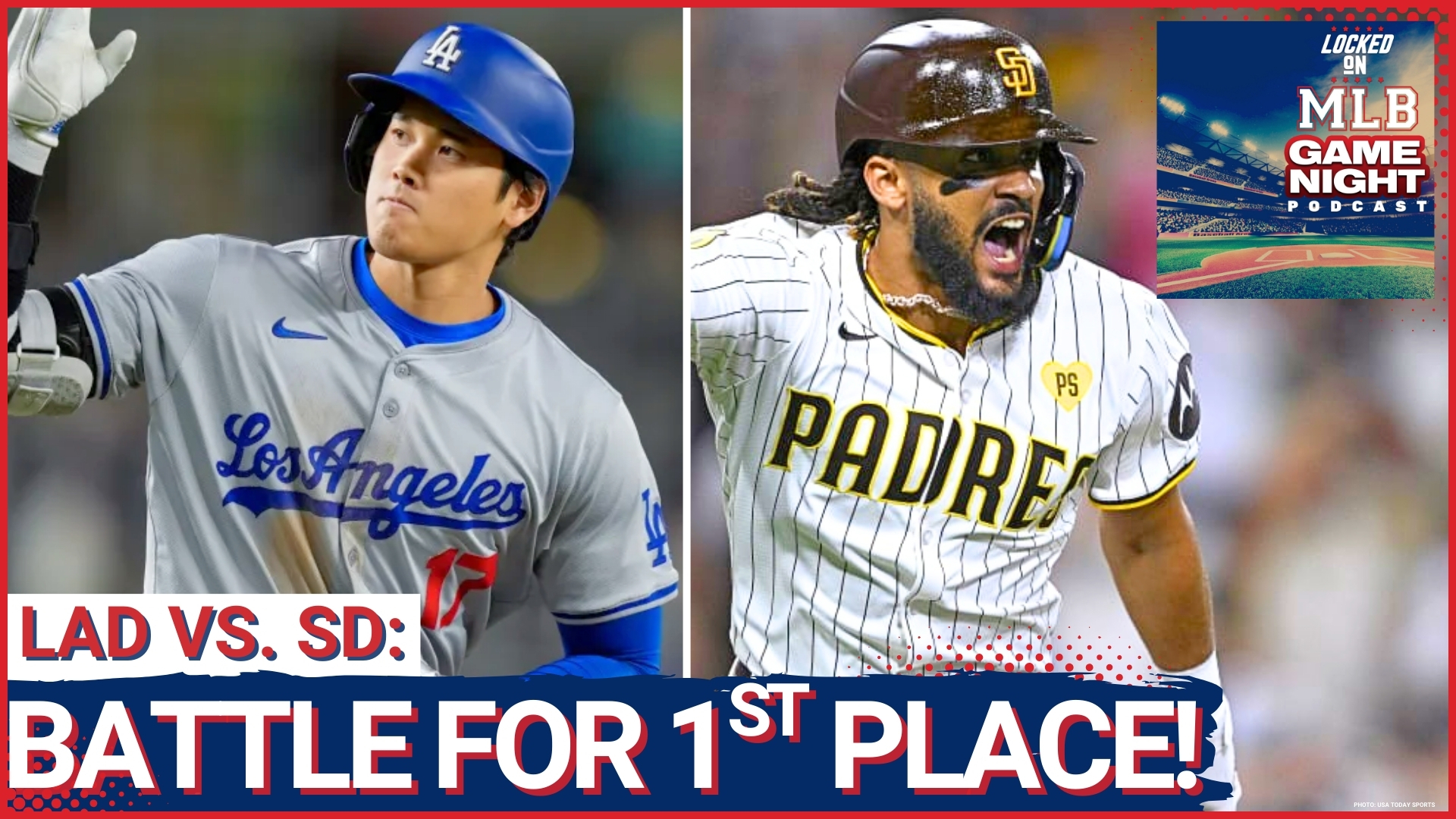 Fernando Tatis Jr. and the San Diego Padres host Shohei Ohtani and the Los Angeles Dodgers at Petco Park, where the two powerhouse teams battle it out for 1st place!