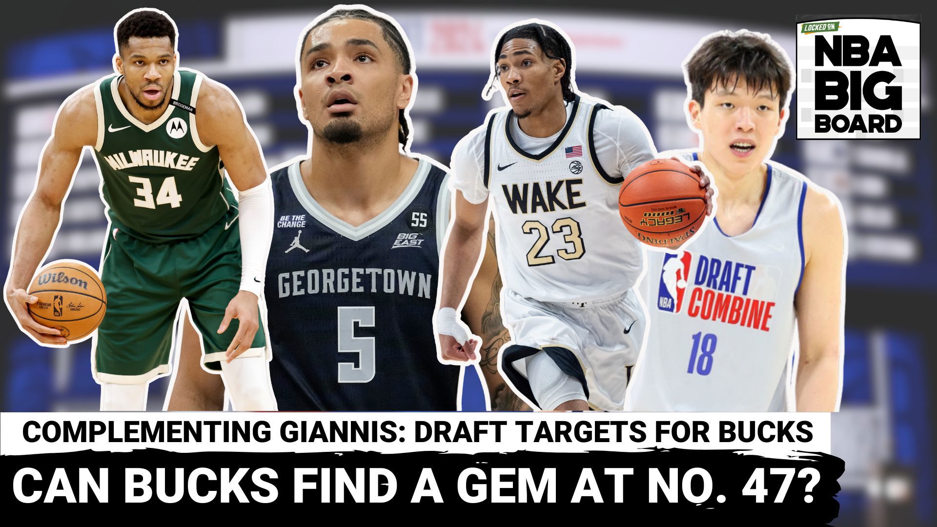 The 2025 NBA Draft class may be thinning out, but the Milwaukee Bucks still have decisions to make at pick No. 47