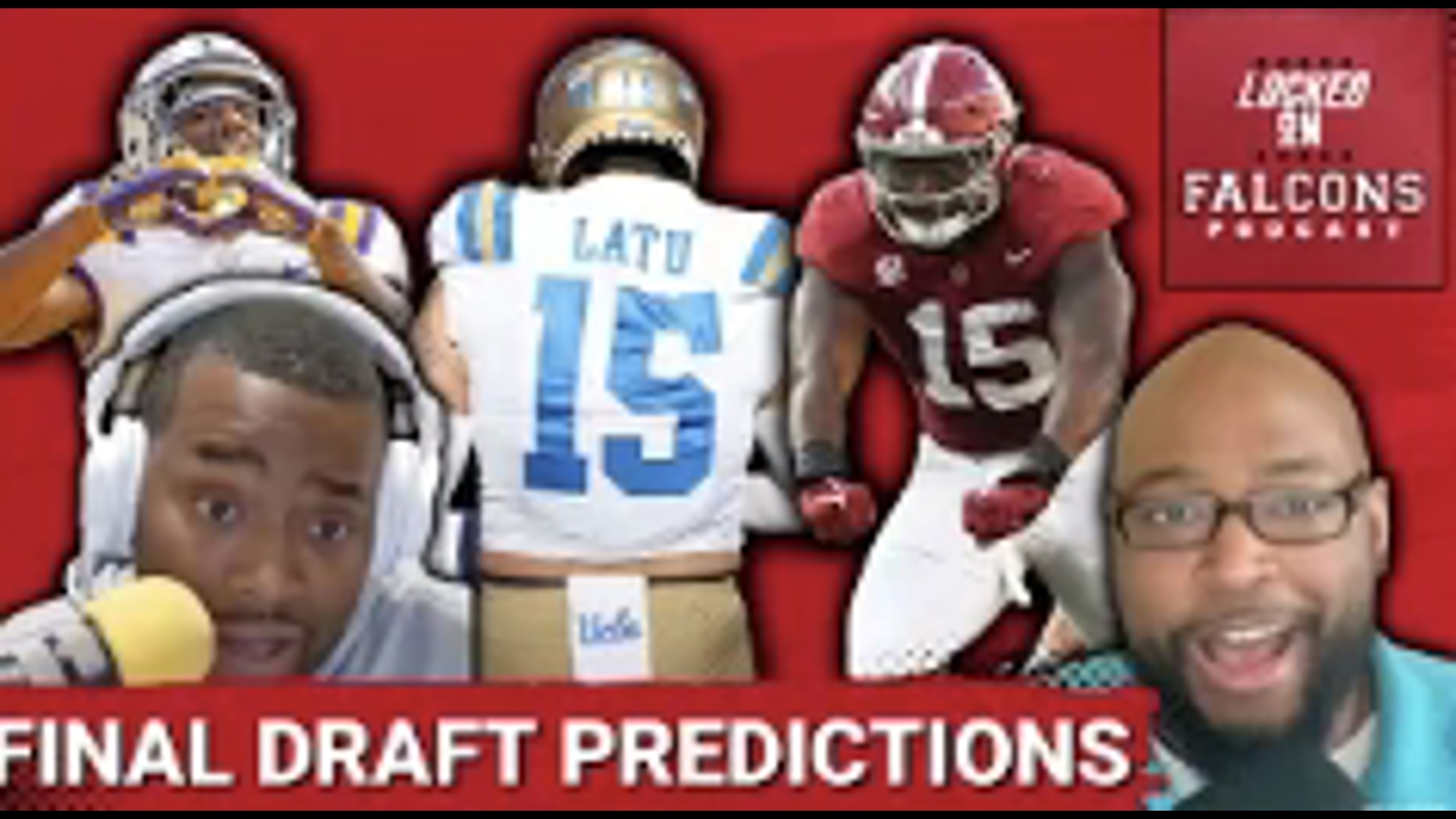 The Atlanta Falcons believe in selecting the "best player available" in the 2024 NFL Draft
