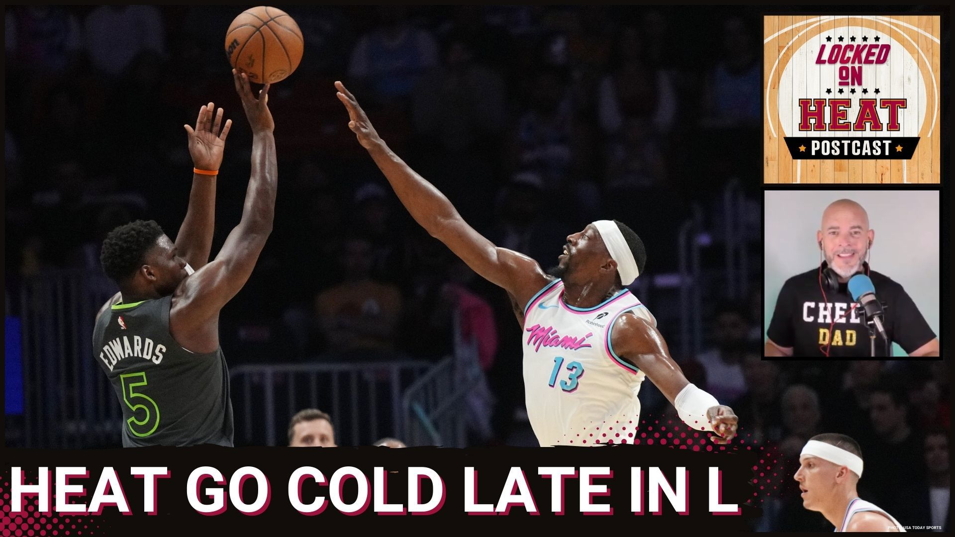 The Heat went ice-cold late after some red-hot runs. Bam Adebayo scored 29 points for Miami, as the Heat lost for the 3rd time in 4 games to fall 4 games under .500.