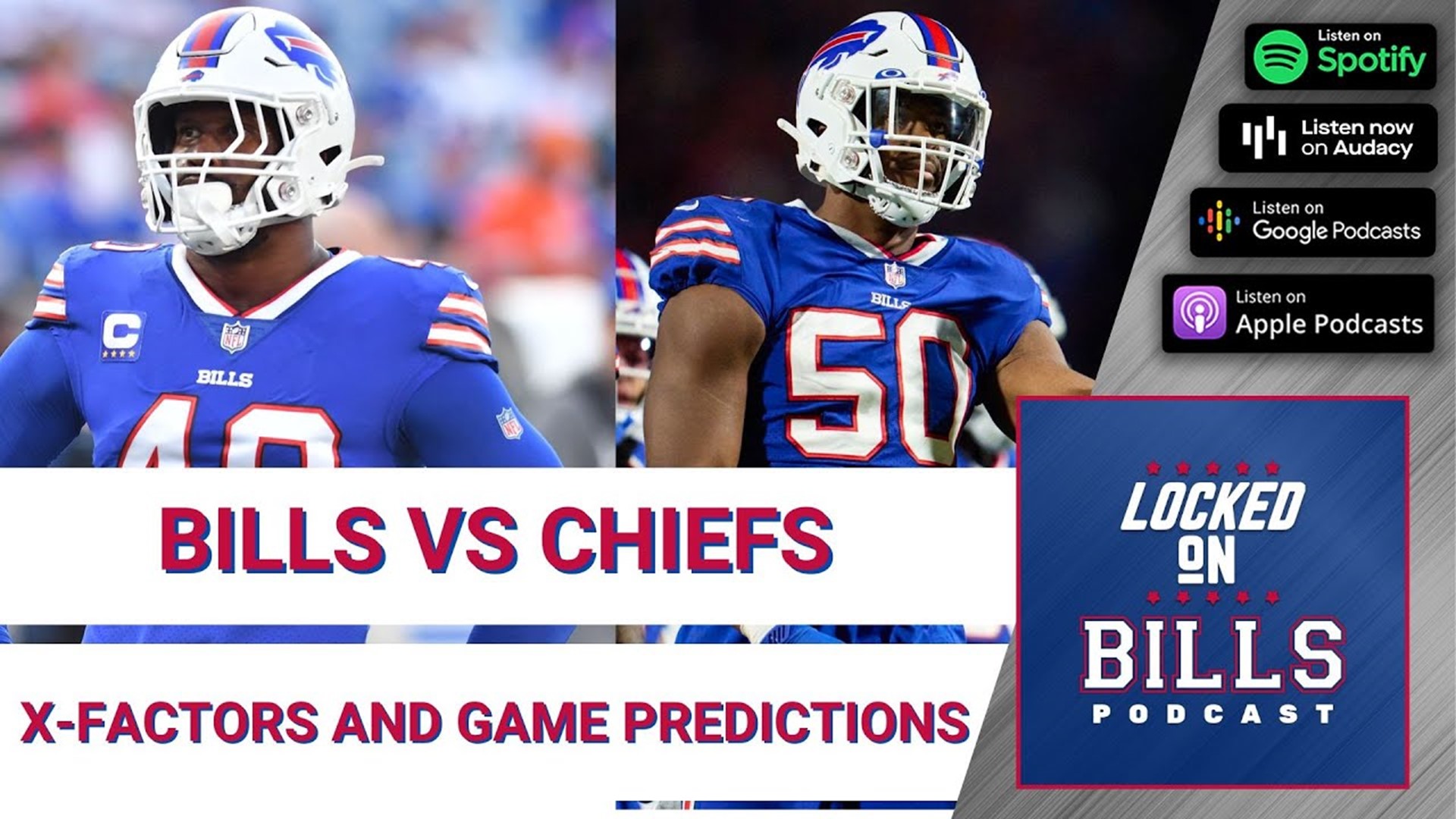 Buffalo Bills vs Kansas City Chiefs: X-Factors and Game
