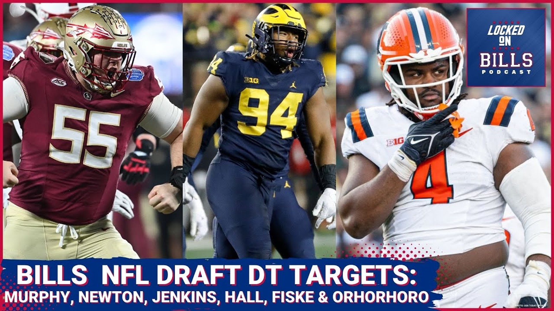 Buffalo Bills NFL Draft DT Targets. Johnny Newton, Kris Jenkins, Braden Fiske, Michael Hall & more!