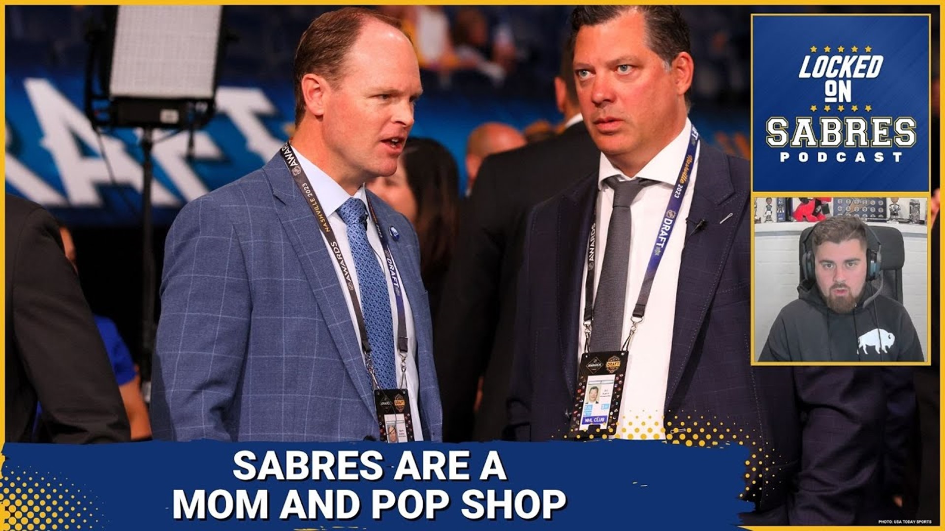 The Sabres are run like a mom and pop shop