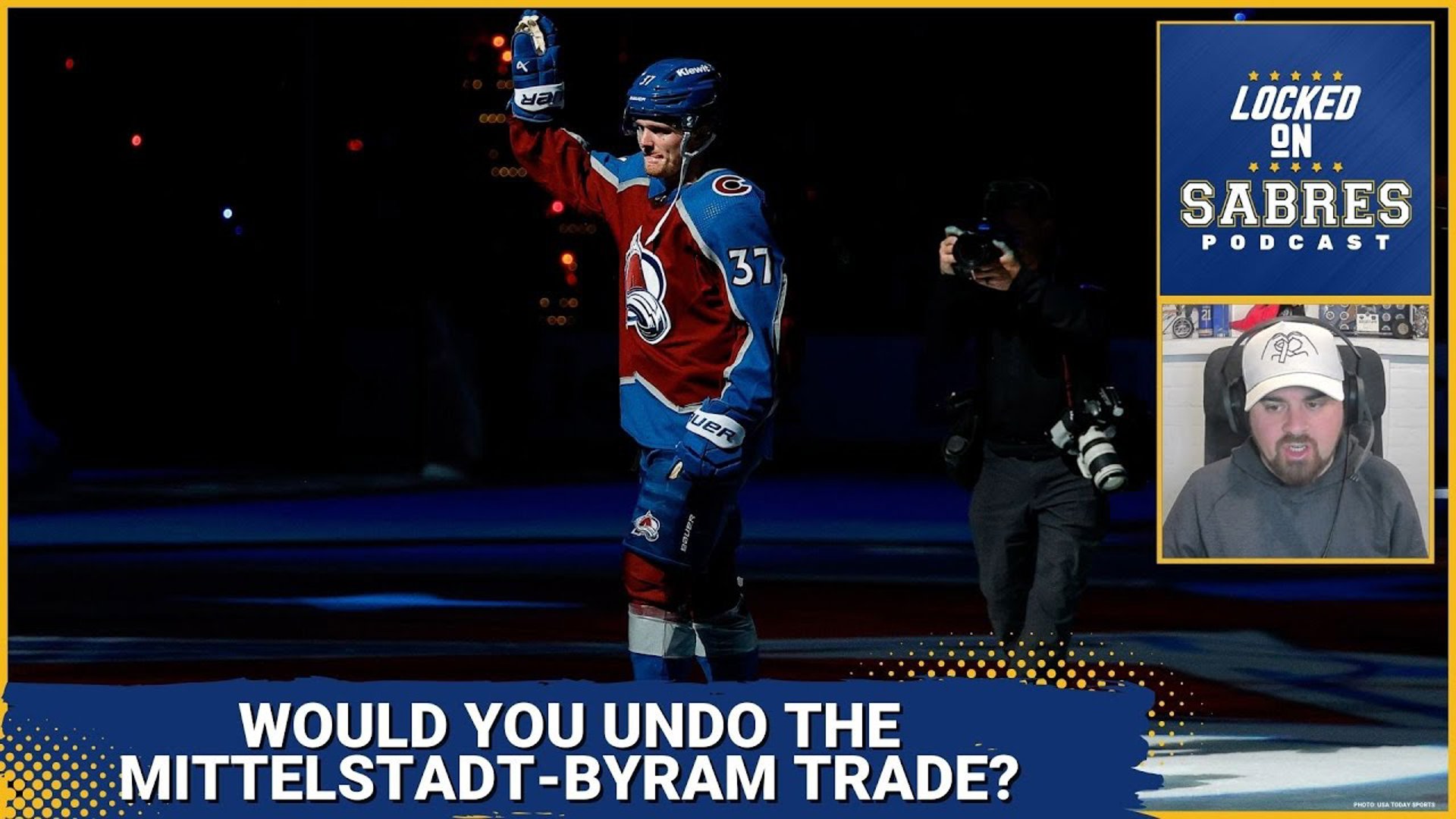 Would you undo the Casey Mittelstadt for Bo Byram trade?