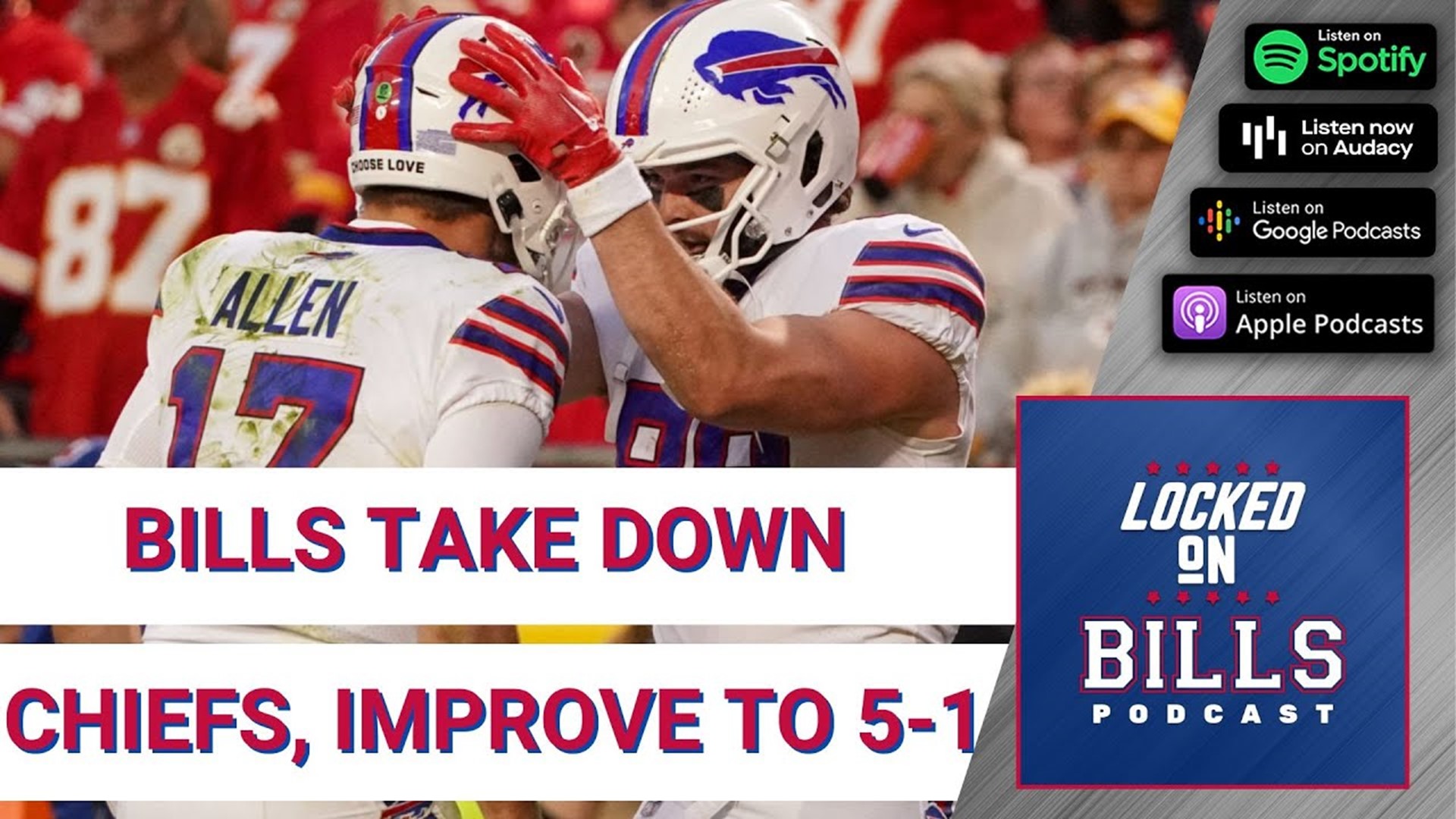 Full highlights of Buffalo Bills' 24-20 win over Kansas City Chiefs