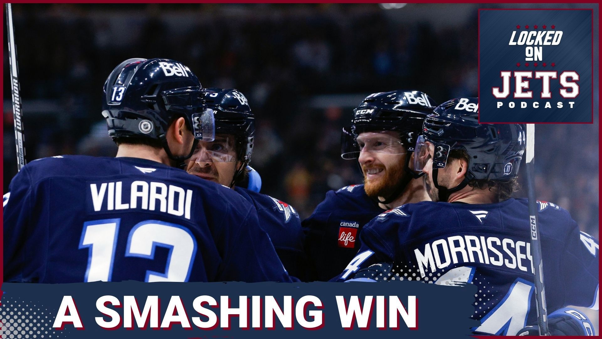 In a potentially conference-deciding game between the Winnipeg Jets and Dallas Stars, it was Winnipeg who delivered the killing blow.