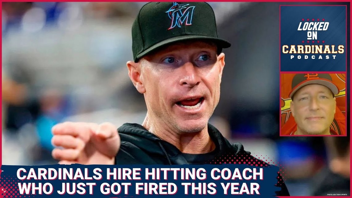 The Cardinals Make A Flurry Of Moves In The Front Office And On The