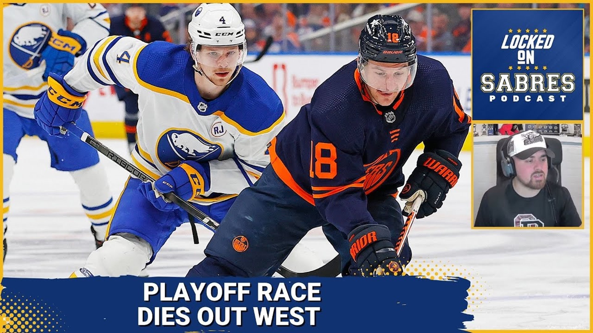 Sabres playoff race dies in Edmonton