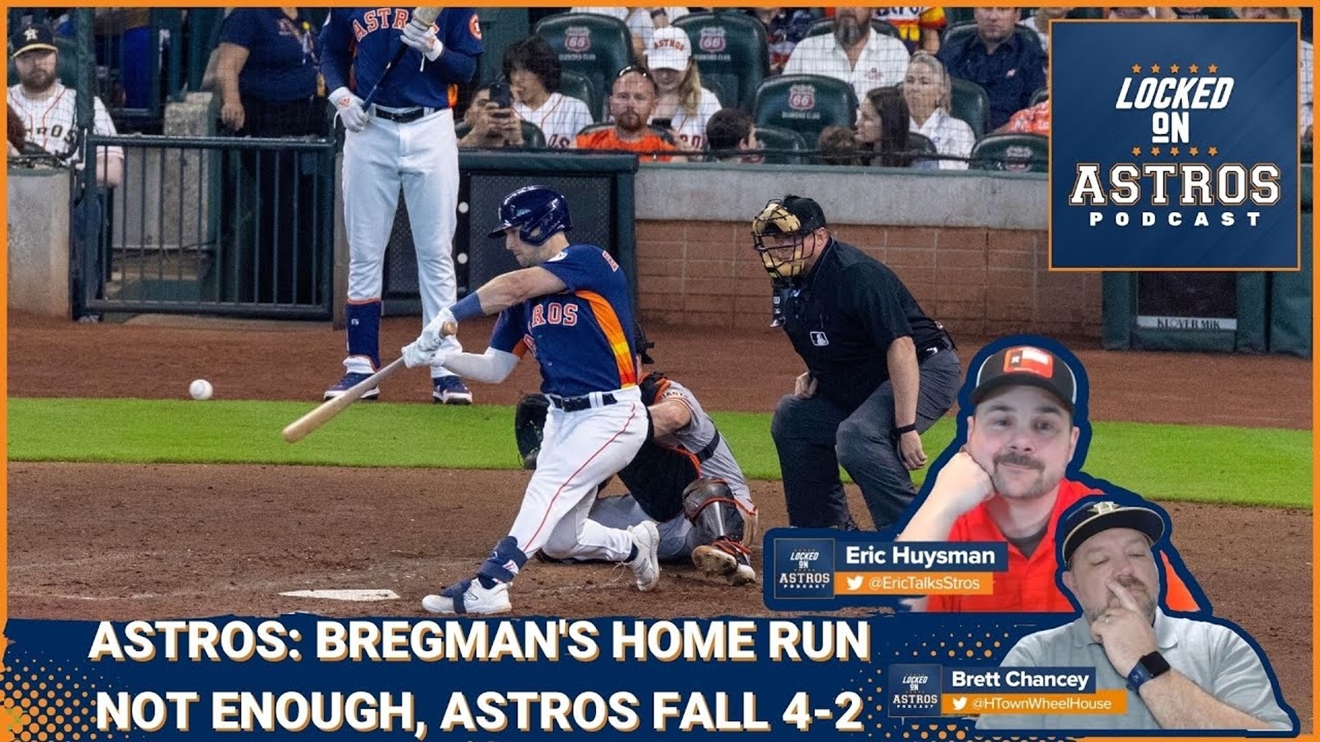 Astros: Alex Bregman's Home Run Isn't Enough, As Astros Fall 4-2 | Wgrz.com