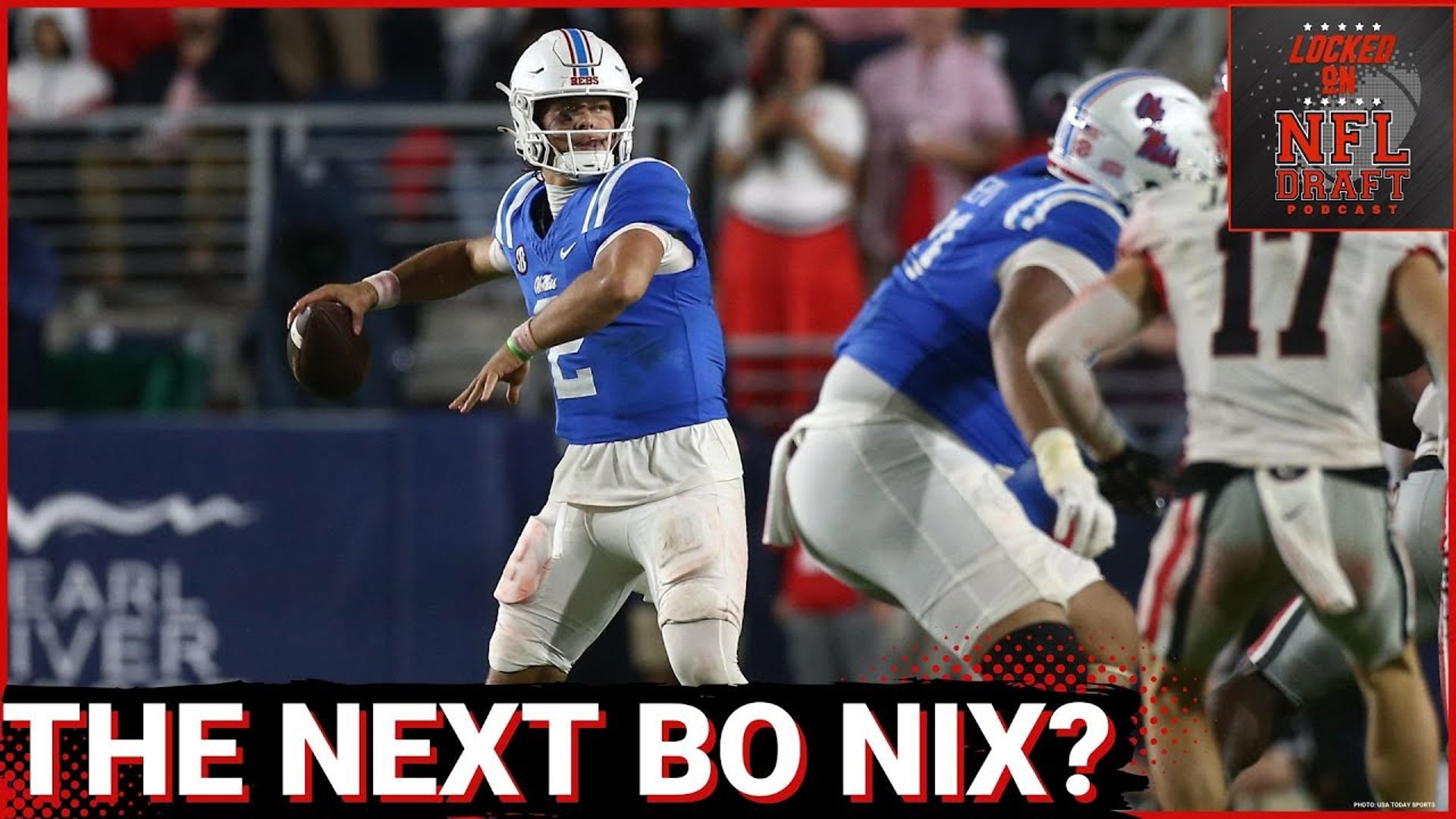 Evaluating Ole Miss QB Jaxson Dart's best NFL fits in the 2025 NFL