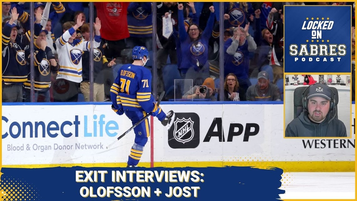 Amerks advance to conference finals + Olofsson and Jost the odd men out?
