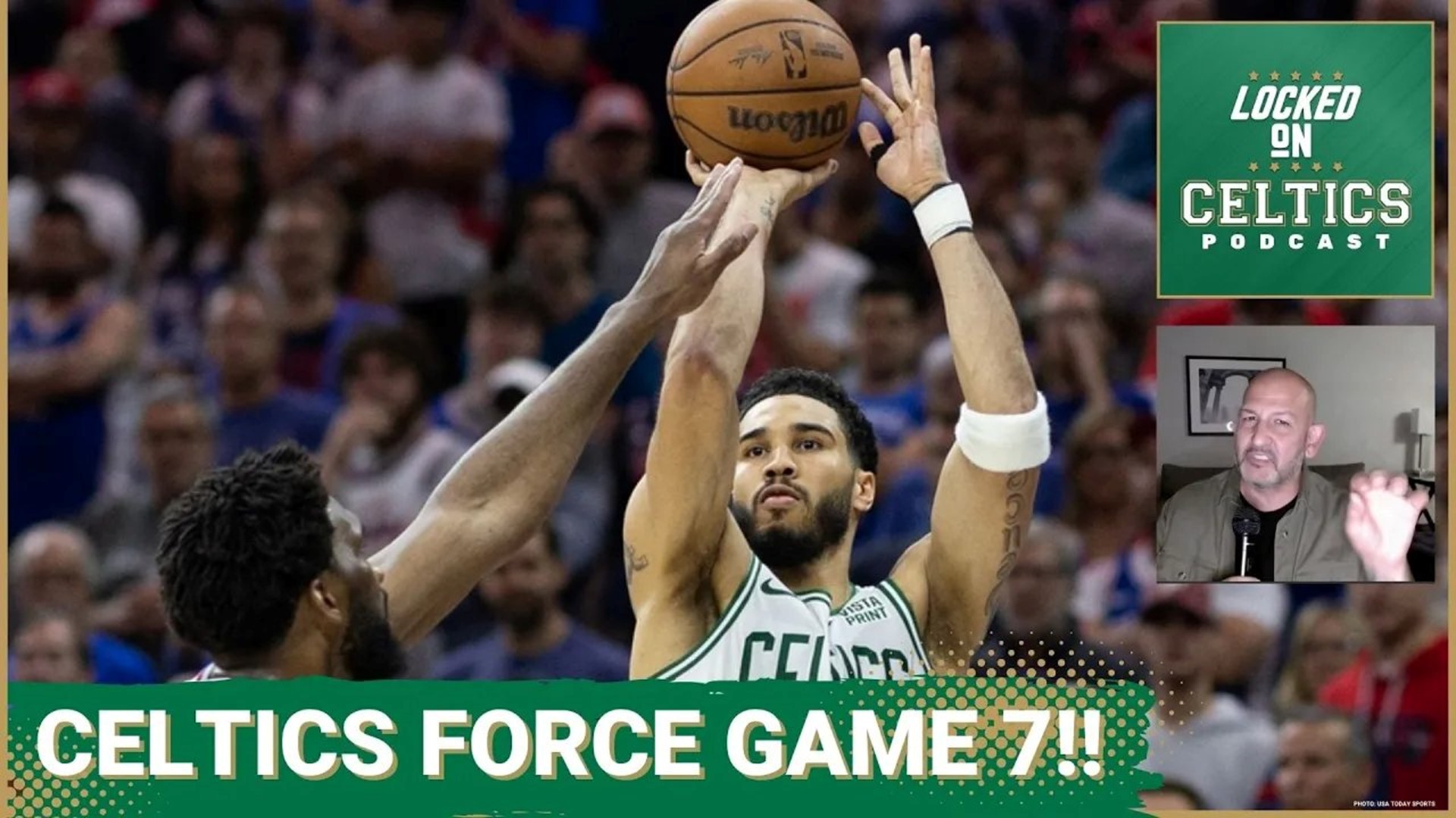Tatum sets Game 7 record with 51 points, Celtics beat 76ers