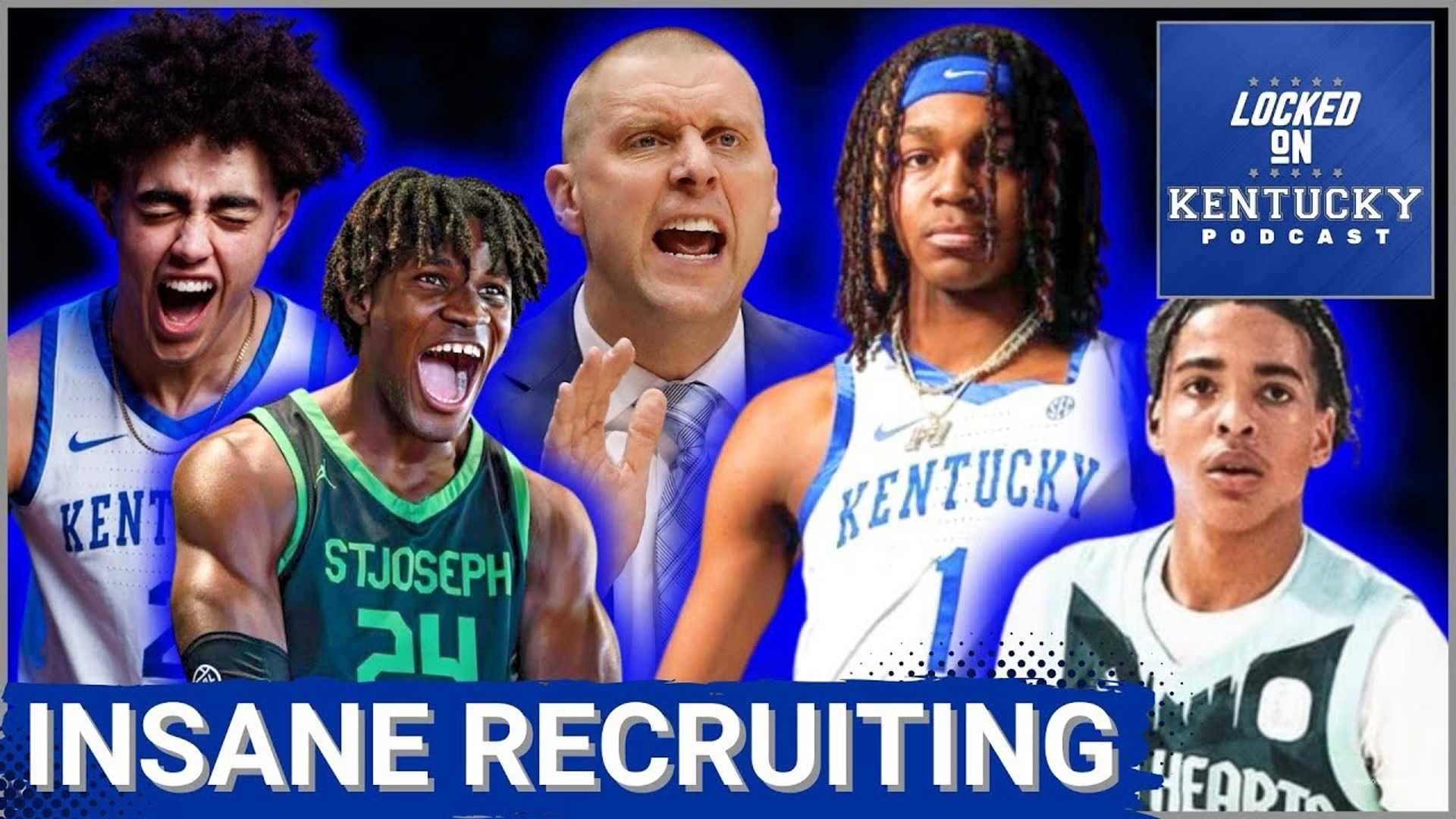 Mark Pope could bring in an amazing recruiting class for Kentucky basketball.