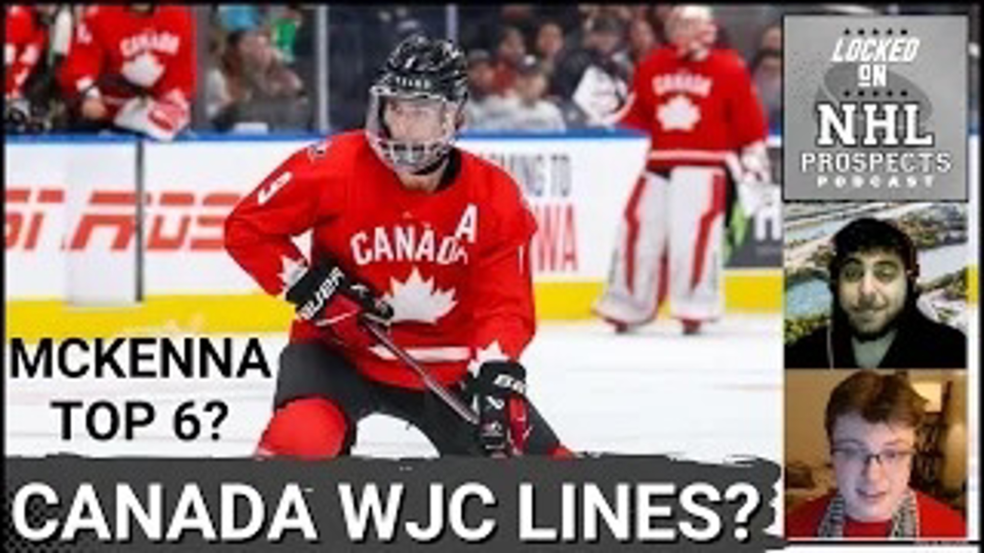 In this episode, we break down the preliminary roster for Team Canada and brainstorm potential line combinations Dave Cameron may pursue for Canada.