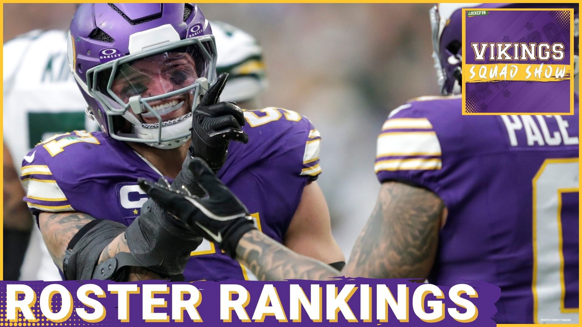 Viking Full Roster VIKINGS SQUAD SHOW: These Players Are at the BOTTOM of the Minnesota ...