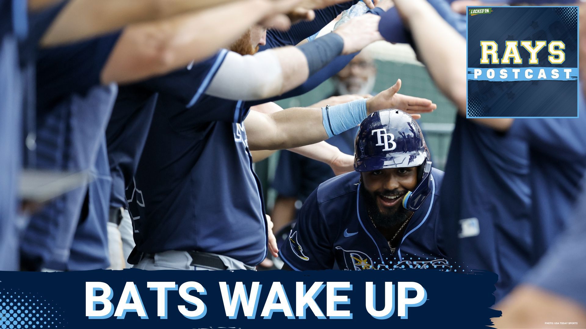 The Tampa Bay Rays pick up a much needed win, beating the Tigers 7-3. This was a game that seemed like it was going the same as the other losses. After the Rays got