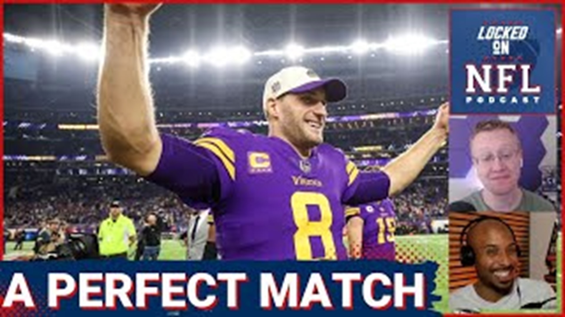 The Atlanta Falcons got the right guy getting Kirk Cousins signed to a four year deal. Now players like London, Pitts and Robinson should excel with a new QB.