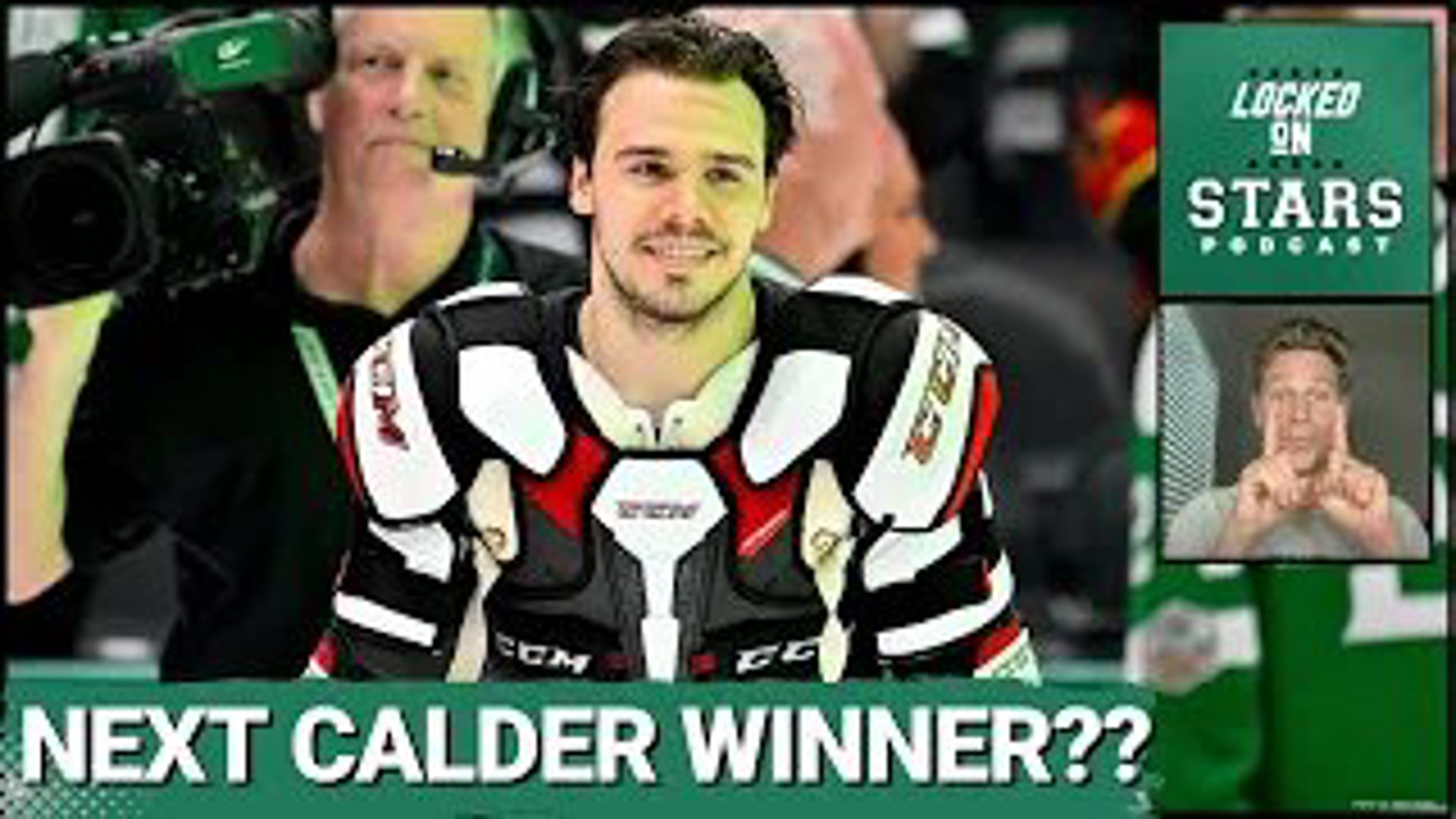 On today's episode of Locked On Stars, Joey takes a look at the odds for Logan Stankoven to win the Calder Trophy this season.