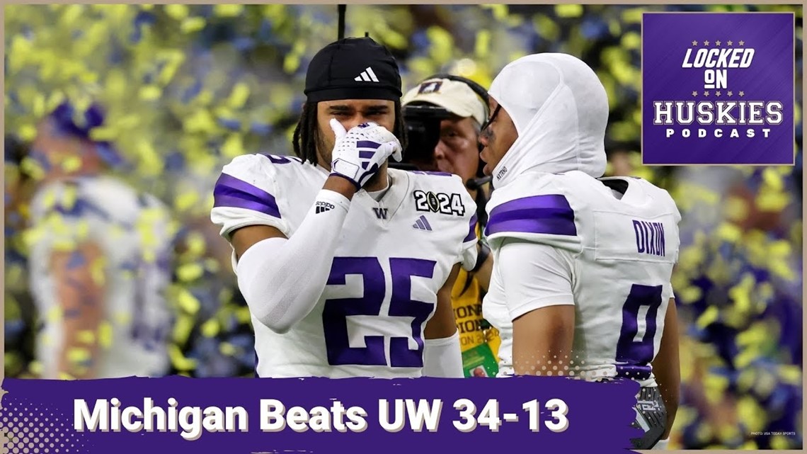 Michigan Topples Washington 34-13 In National Championship | Wgrz.com