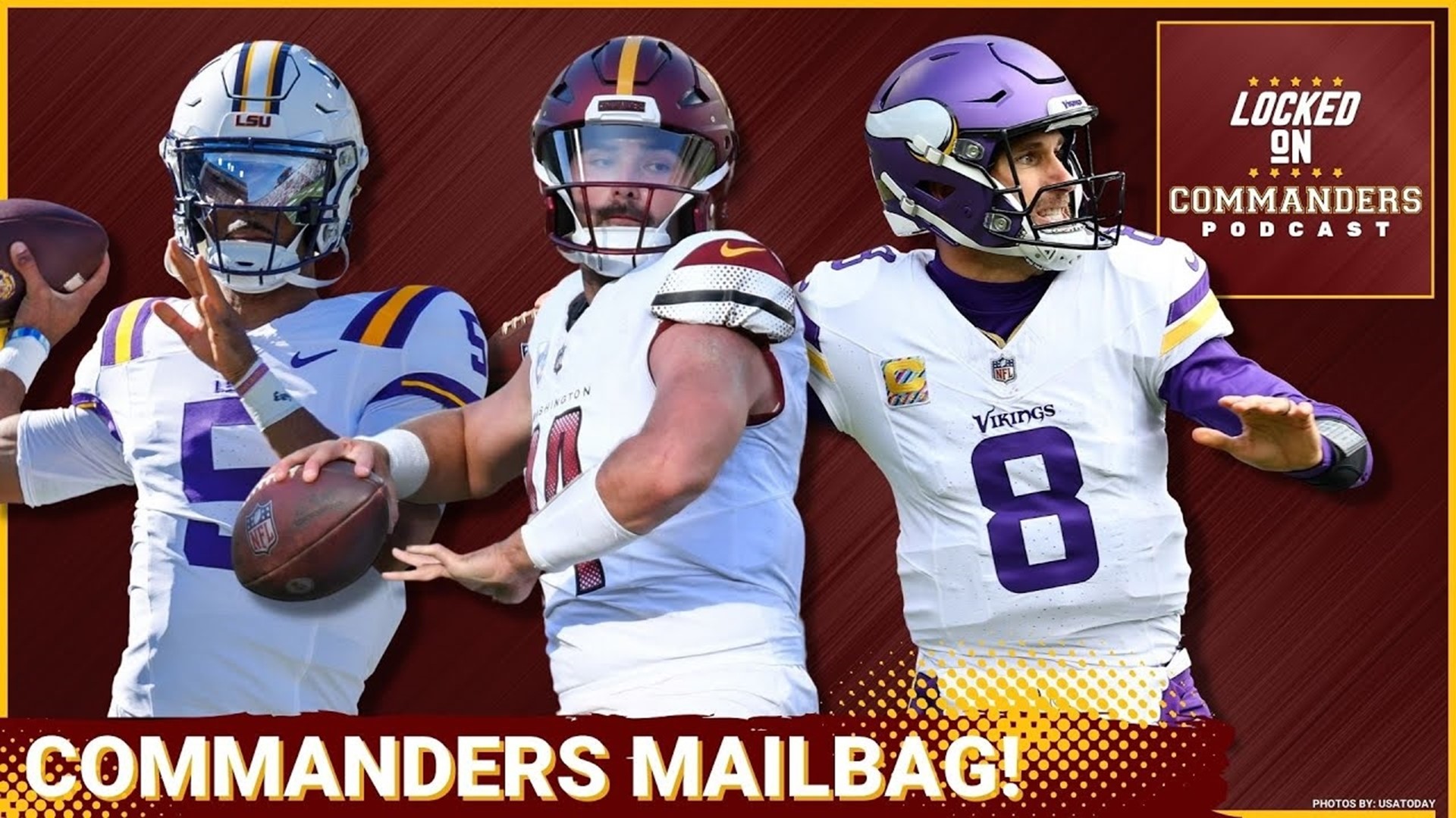 Washington Commanders NFL Draft Trade Possibilities Quarterback