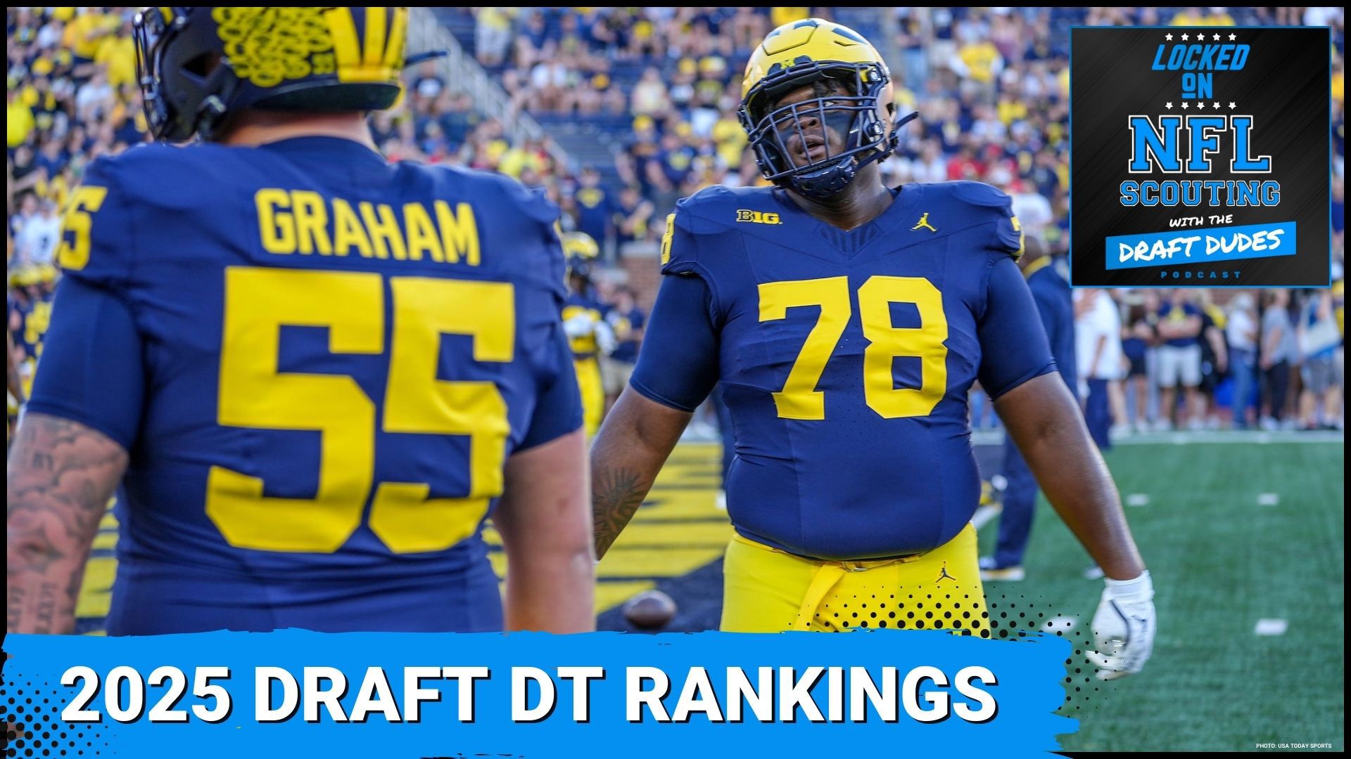 The 2025 NFL Draft defensive tackle rankings take center stage in this insightful analysis.