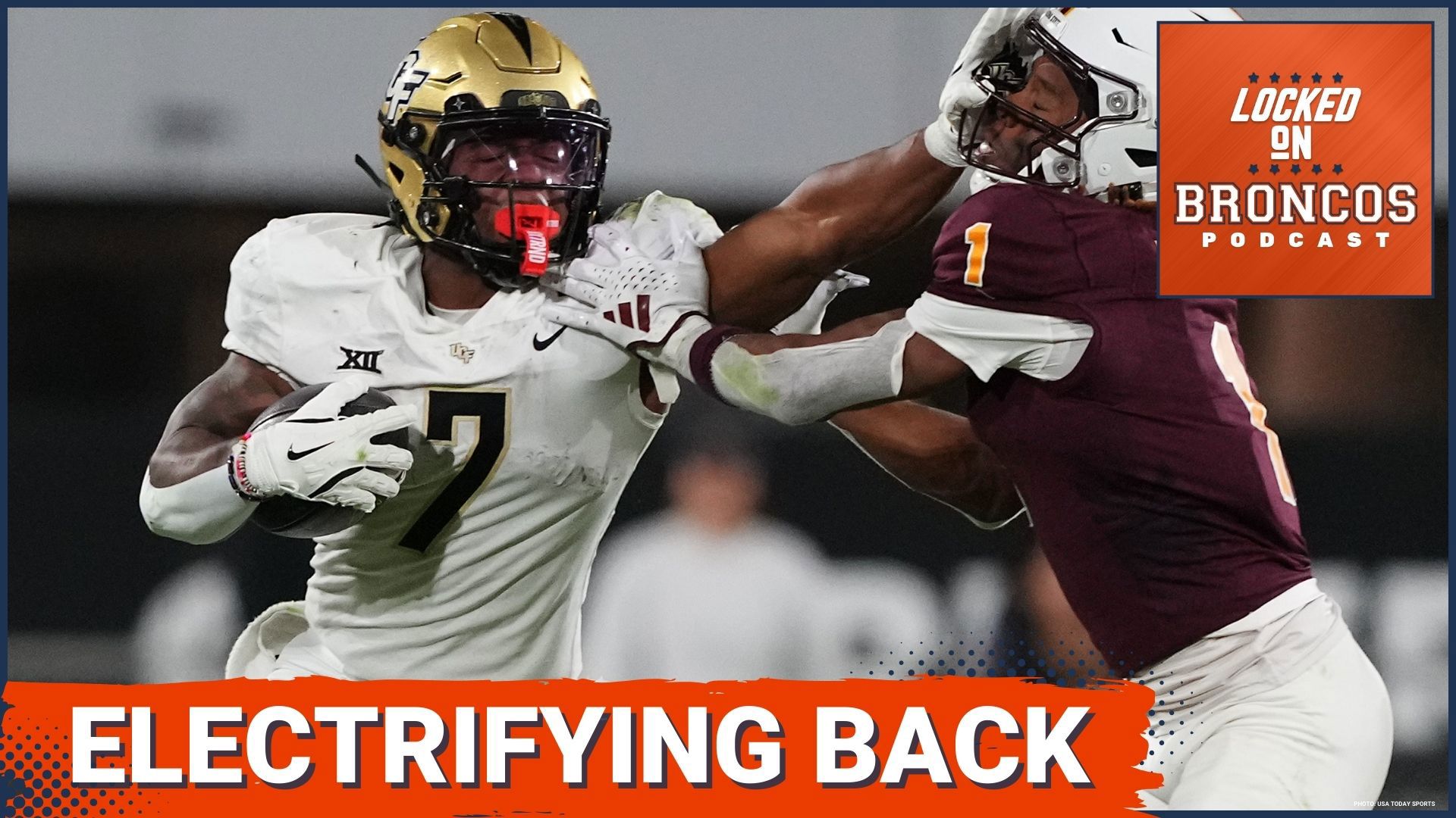 The Denver Broncos Day 2 haul of the NFL Draft saw them land RJ Harvey, an electrifying running back from UCF and WR Pat Bryant out of Illinois.