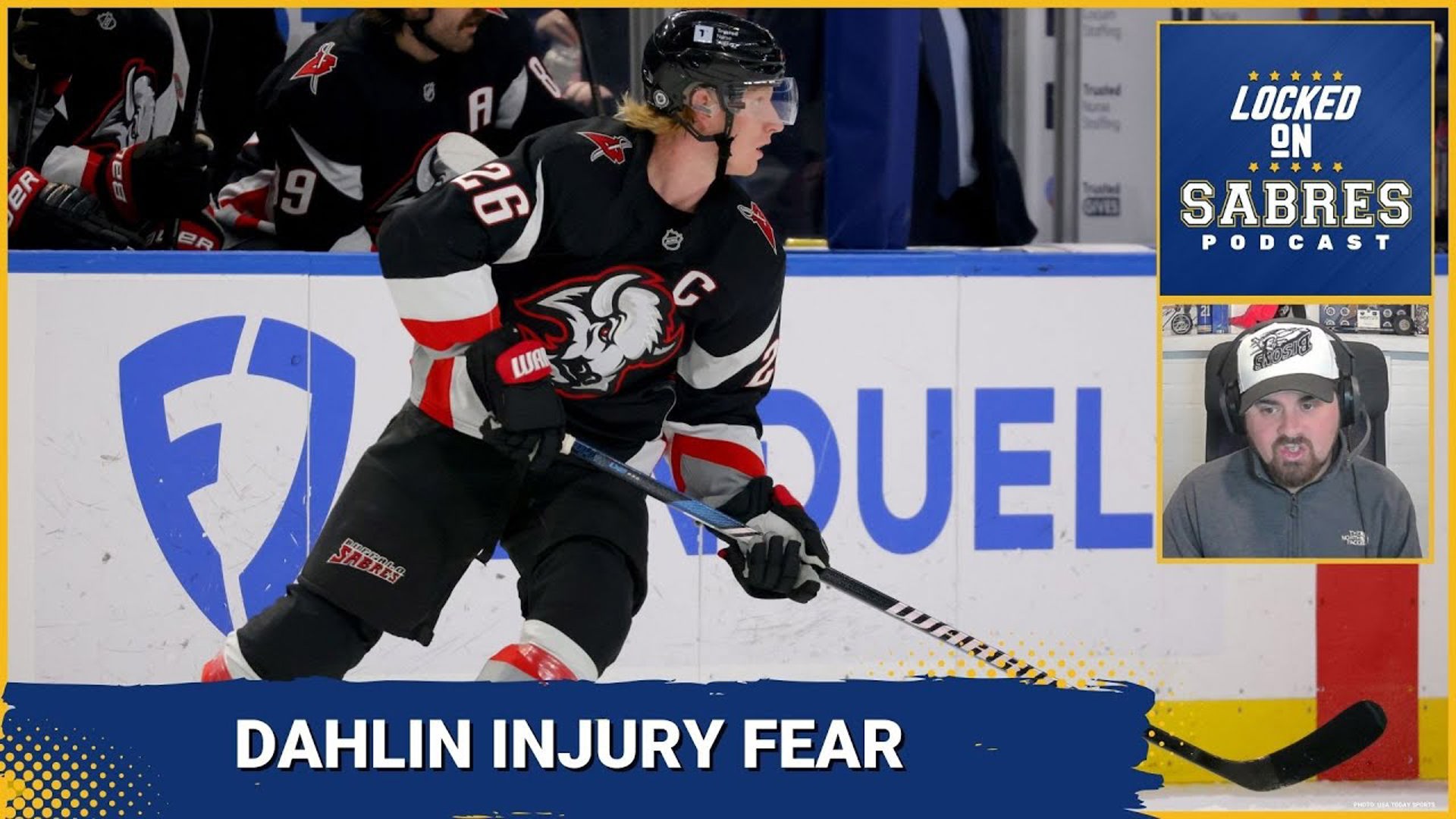 More onus on Owen Power with Rasmus Dahlin's injury