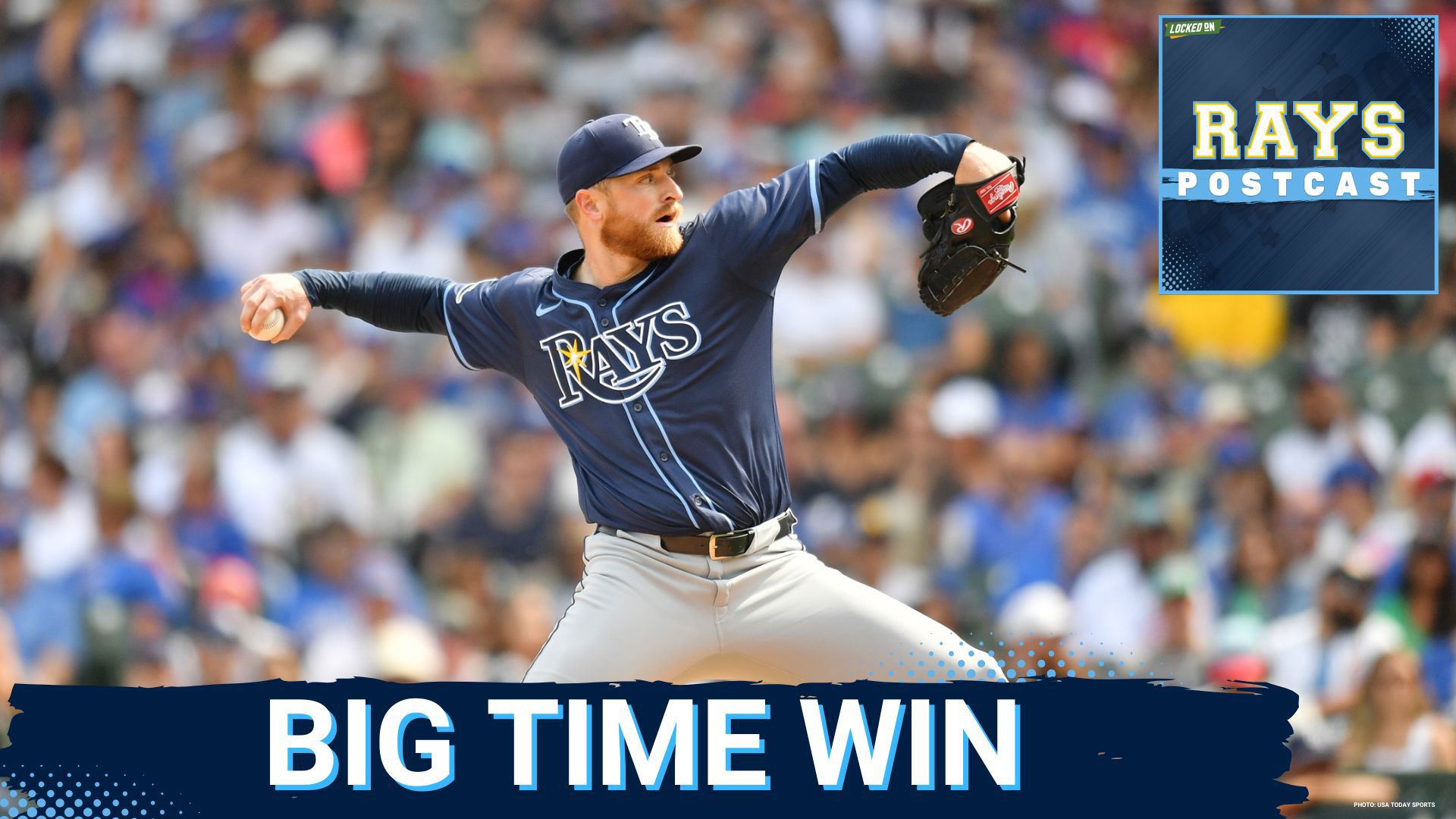 Chicago Rays RAYS POSTCAST: The Tampa Bay Rays BATTLE BACK to beat the Chicago Cubs ...
