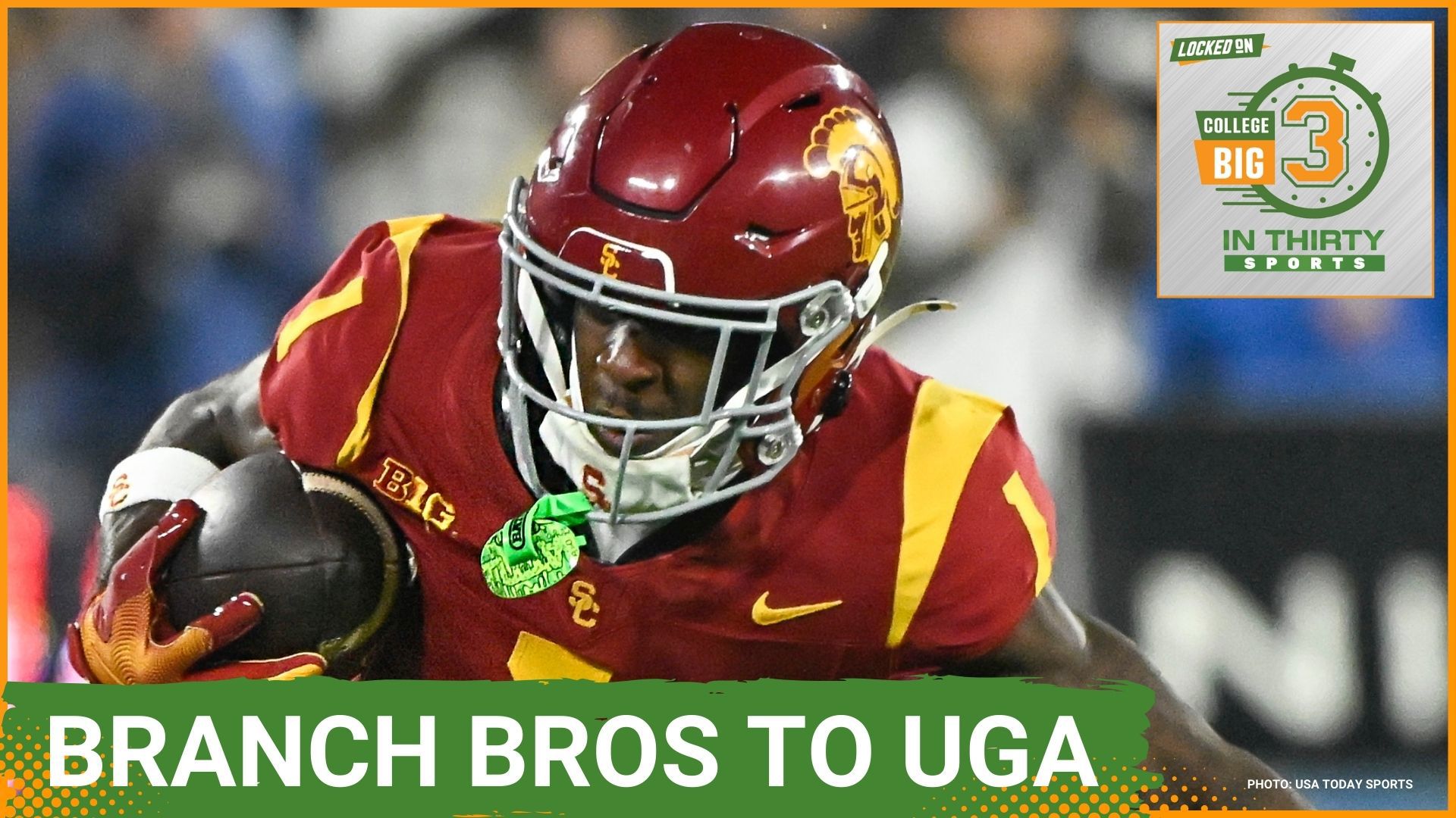 Georgia pulls off a big transfer move by getting both Branch brothers from USC. On the court, Alabama and Kentucky pick up wins over Top 15 teams.