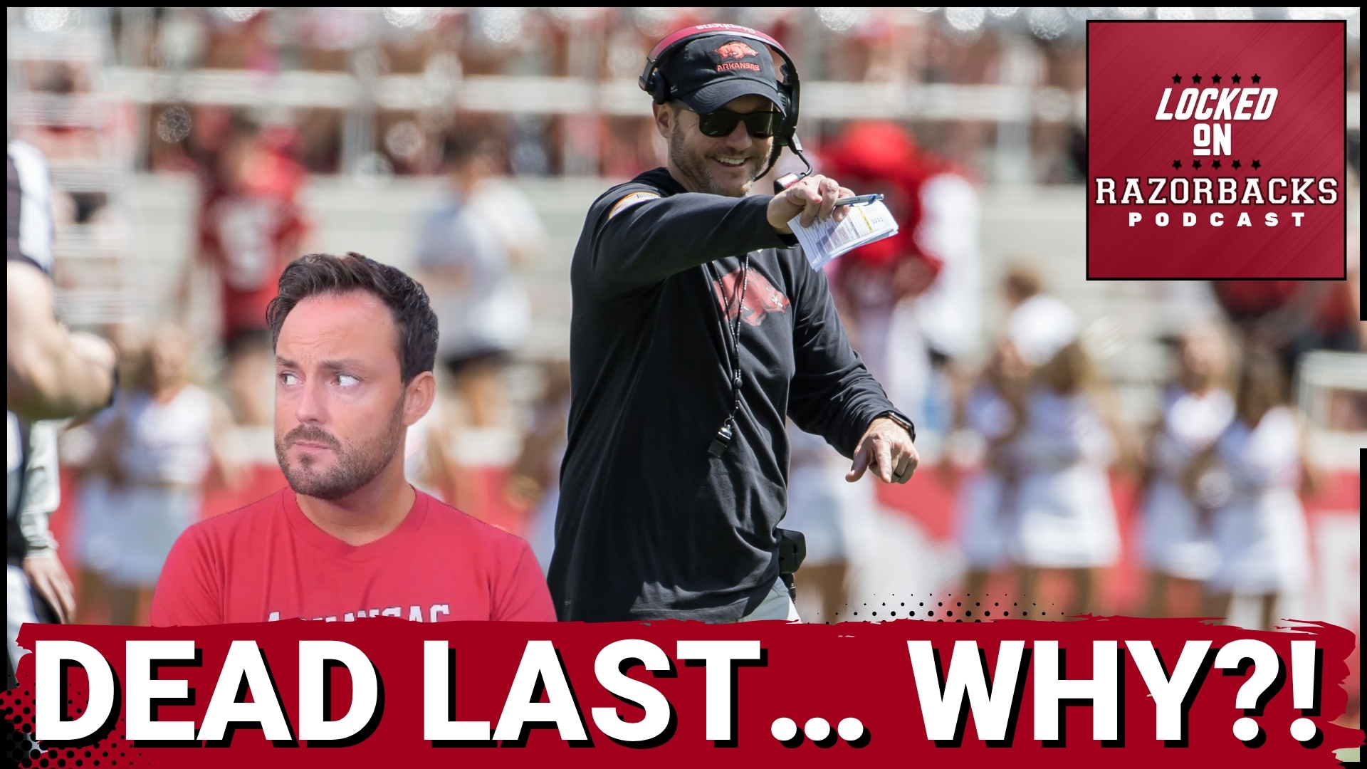 DISMISSED: ESPN Ranks Arkansas Razorbacks LAST—Is Ryan Silverfield’s ...