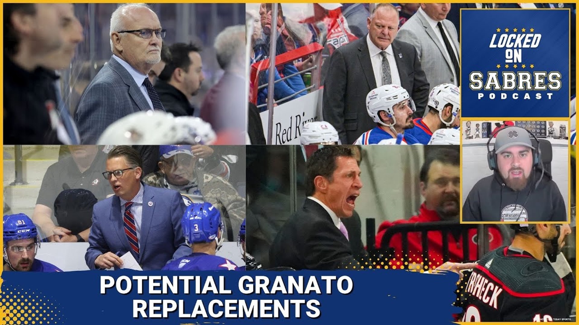 Head coach candidates to replace Don Granato, should the Sabres move on