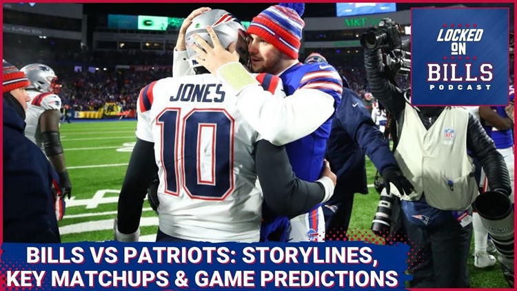 Crossover Thursday: Top Storylines, Matchups & Predictions in Buffalo Bills vs New England Patriots