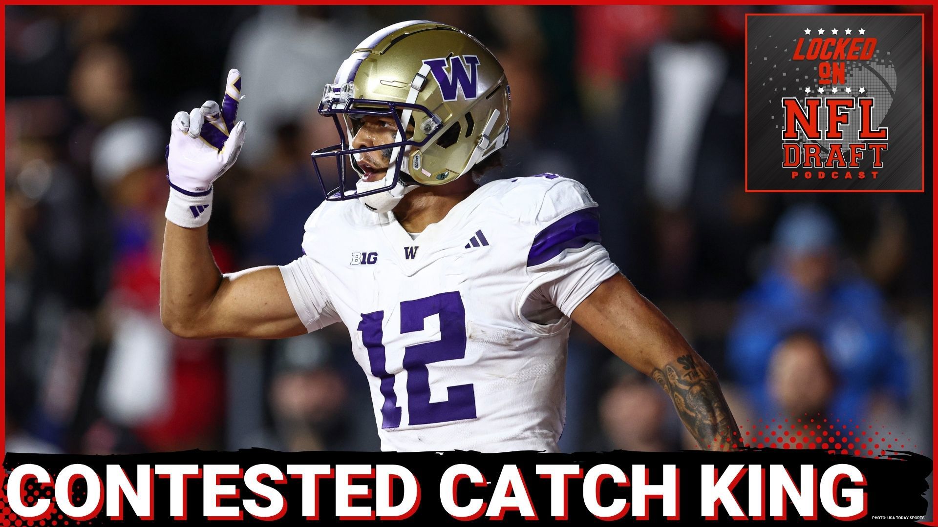 NFL Draft's WR Trio: Boston, Burks, and Anderson Shake Up Rankings. Washington Huskies' Denzel Boston emerges as a contested catch king.
