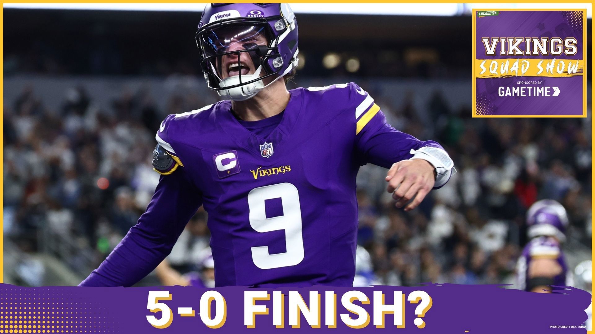 VIKINGS SQUAD SHOW Could The Vikings WIN 5 STRAIGHT To End The Season B01d7670 0a25 47c5 B354 1920x1080 