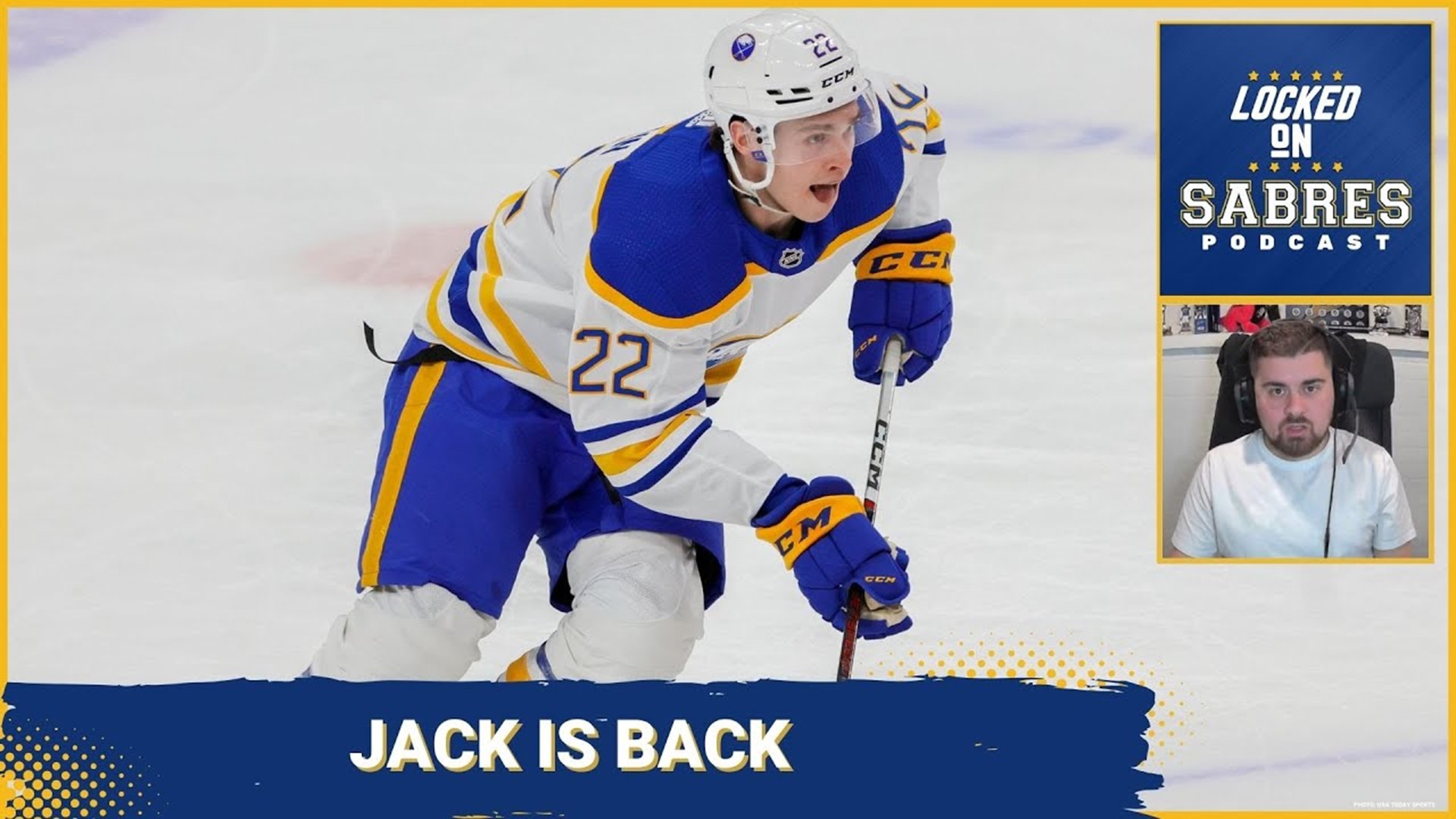 Jack is back! How critical is Jack Quinn to the Sabres core?