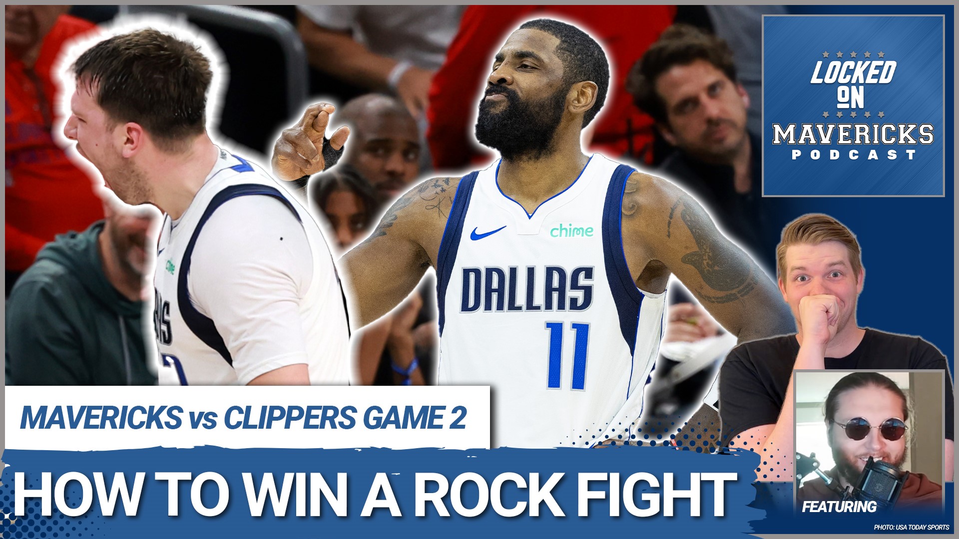 Nick Angstadt & Slightly Biased breakdown how the Dallas Mavericks beat the Los Angeles Clippers, Luka Doncic & Kyrie Irving led the Mavs on both ends.