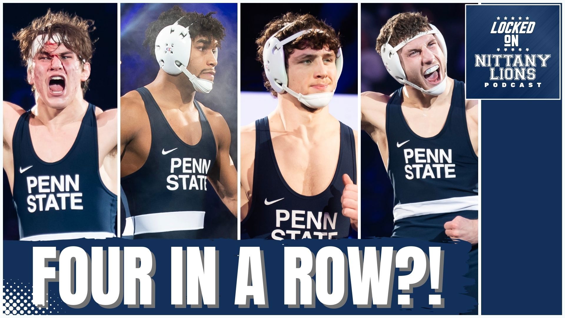Will Penn State wrestling get four individual NCAA titles in a row?! Zach Seyko and Jeff Byers answer that and more!