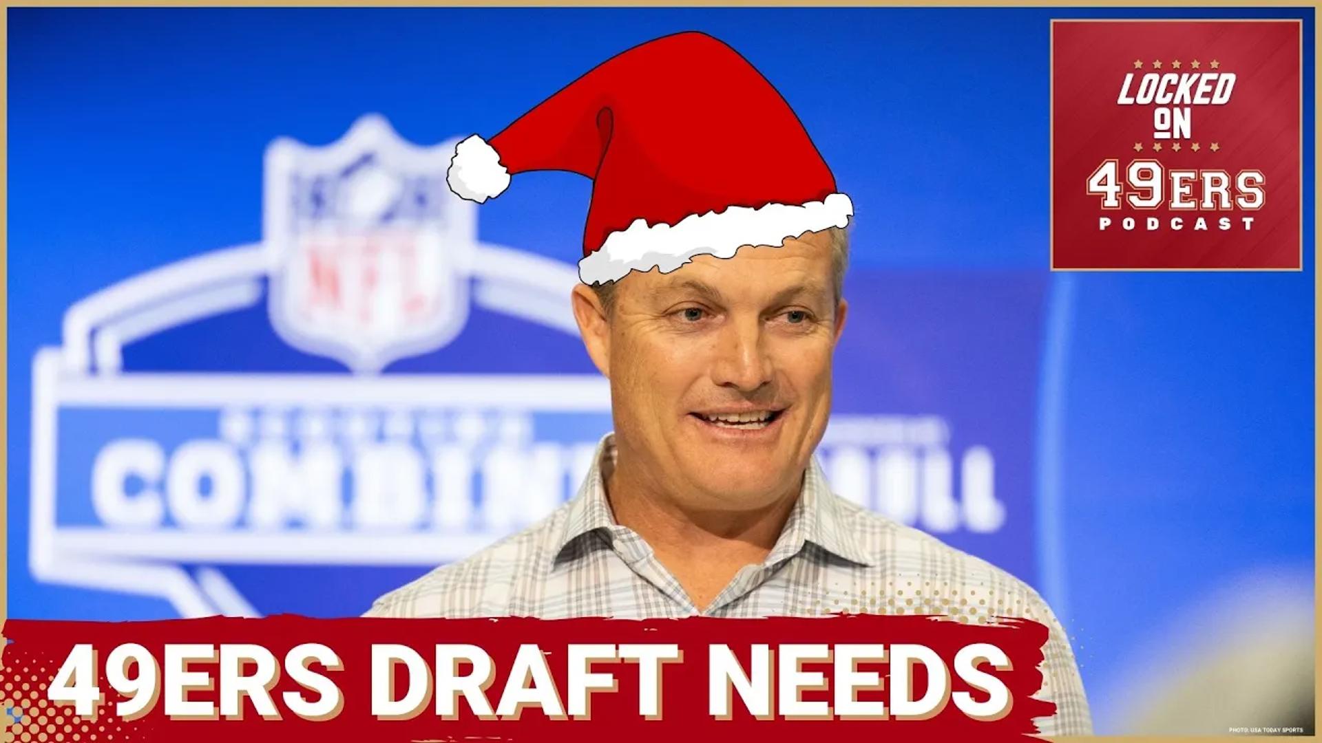 49ers Christmas Wishlist // 2025 NFL Draft Needs