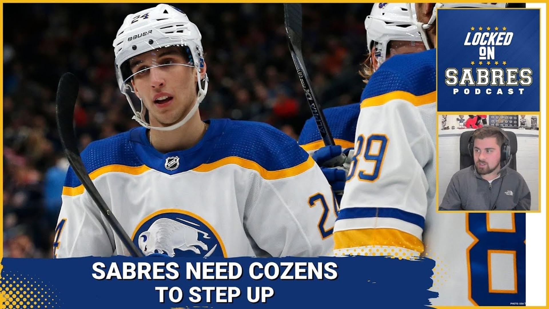 Sabres need Dylan Cozen's to step up in Tage's absence