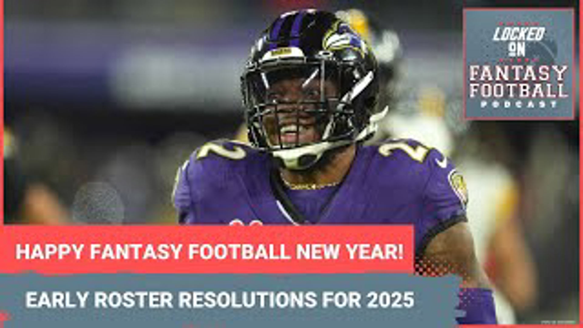 Fantasy football new year's resolutions How to draft better rosters