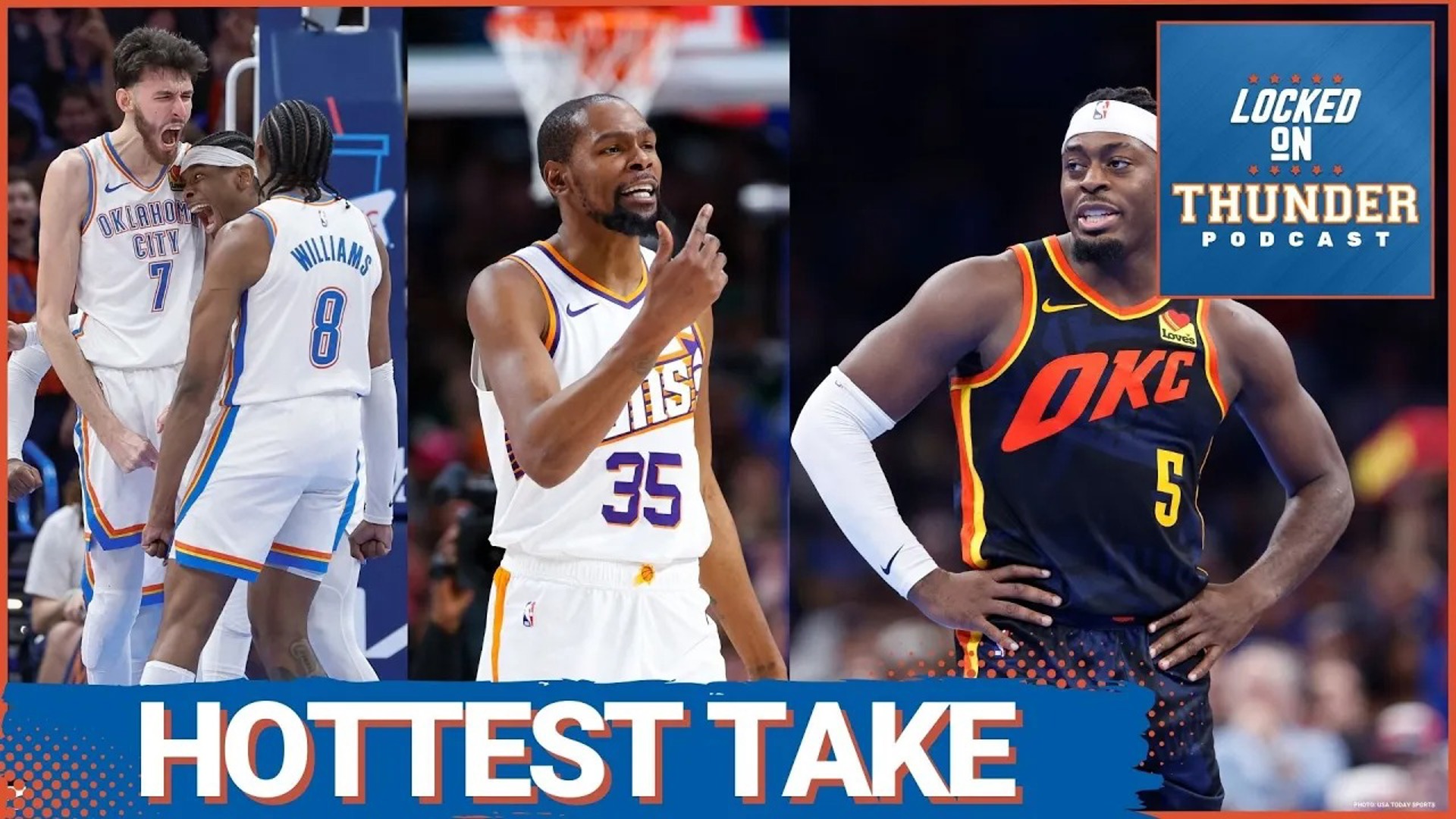 The Oklahoma City Thunder are one of the best teams in the NBA.