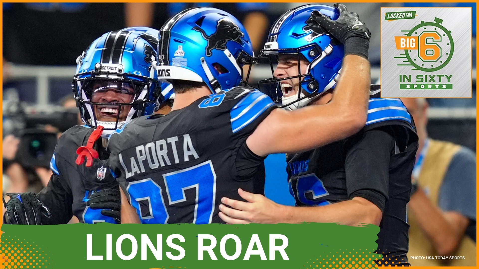 The Lions use Jared Goff's perfect passing night to beat the Seahawks and the Titans take down the shorthanded Dolphins. The Mets clinch a playoff spot.