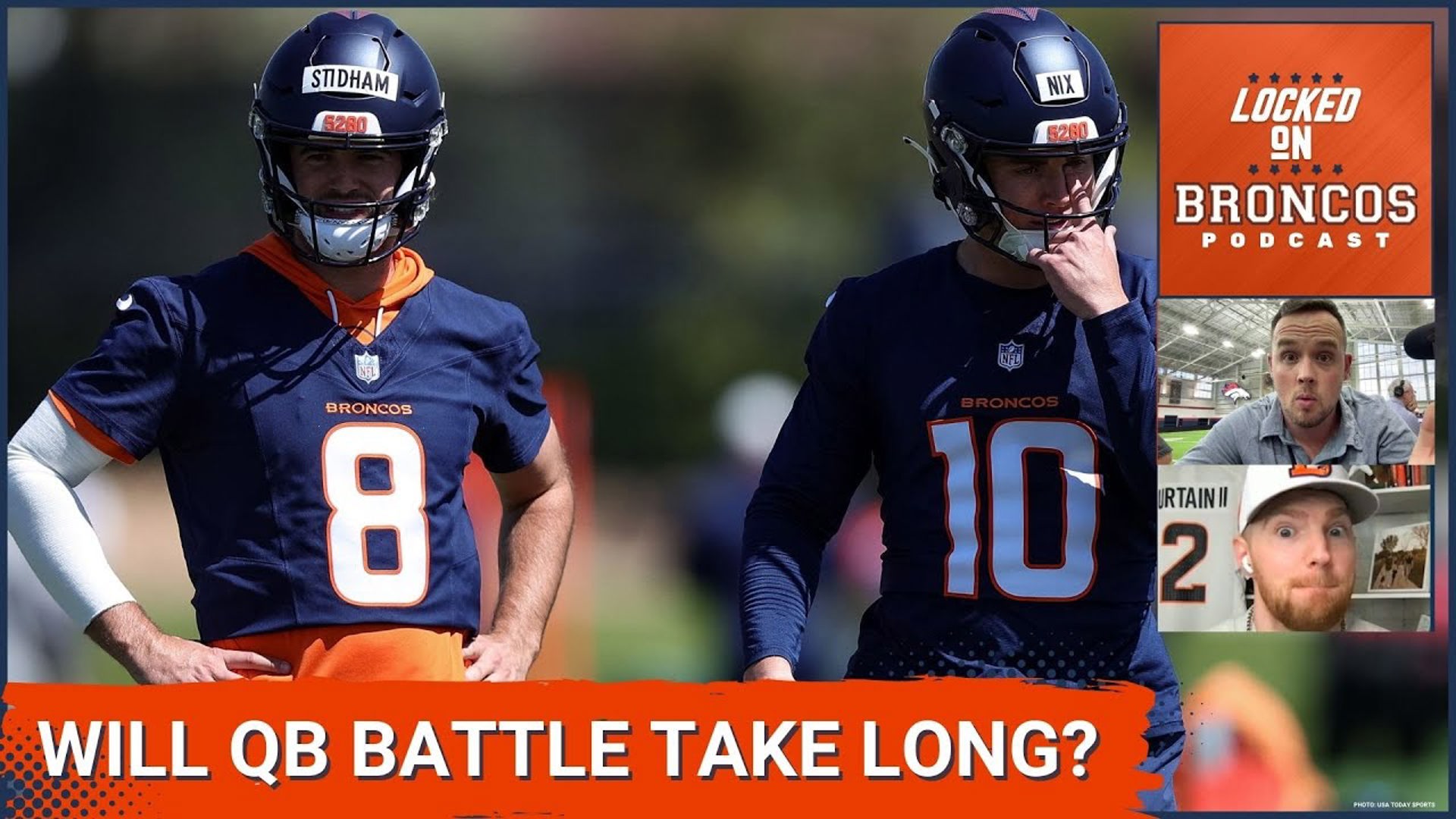 The Denver Broncos QB competition between Bo Nix and Jarrett Stidham shouldn't drag on deep into training camp.