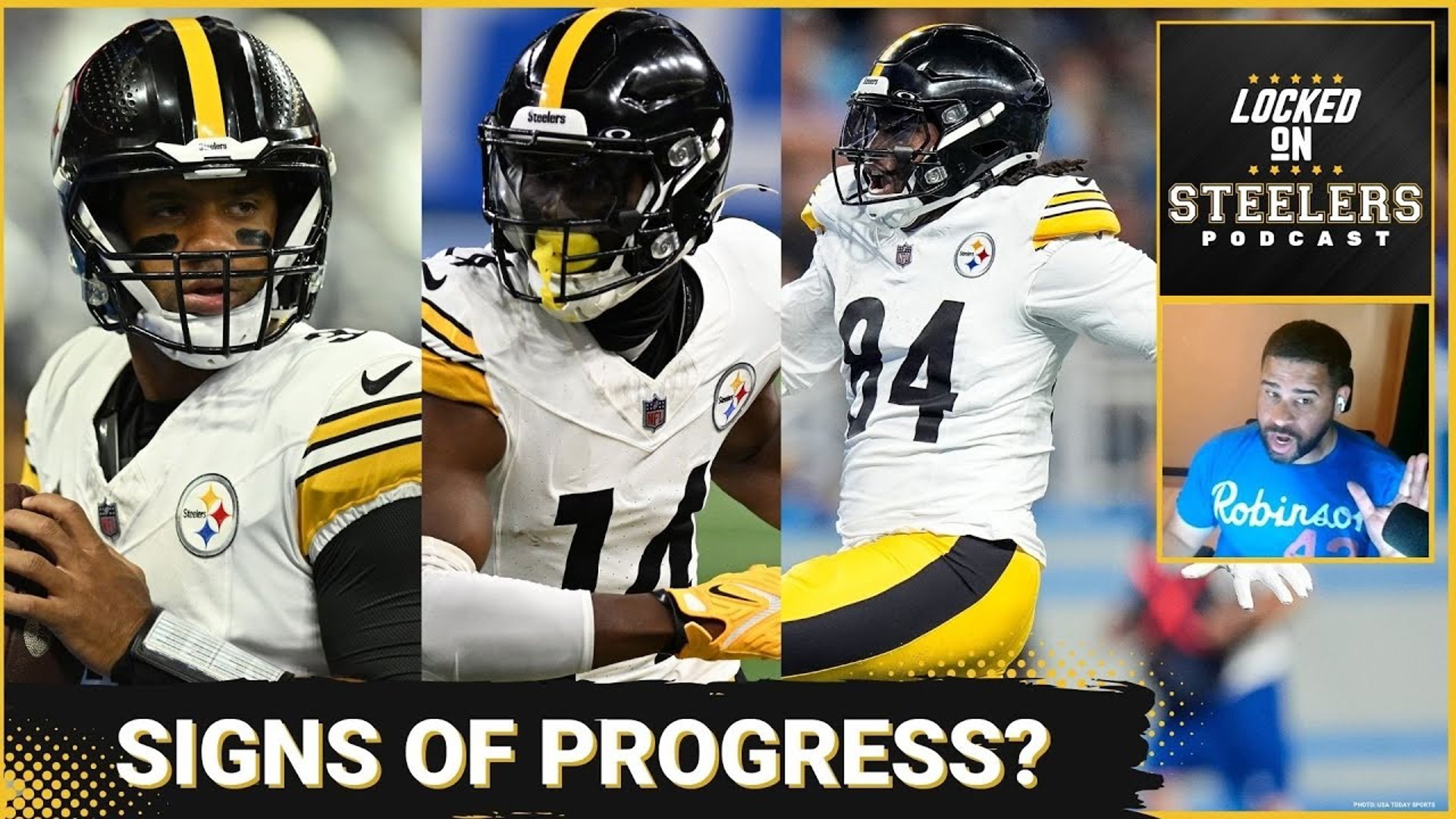 Steelers' Offense Shows Progress In Preseason Finale Vs Lions | Nick ...