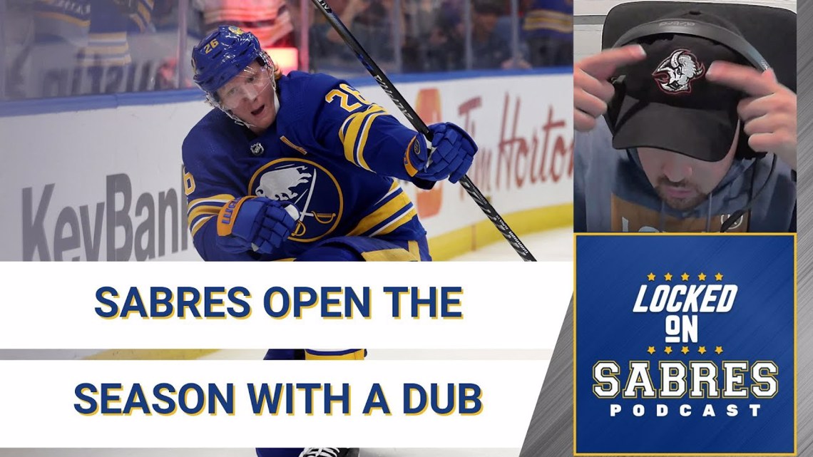 Sabres start the season with a dub over the Senators