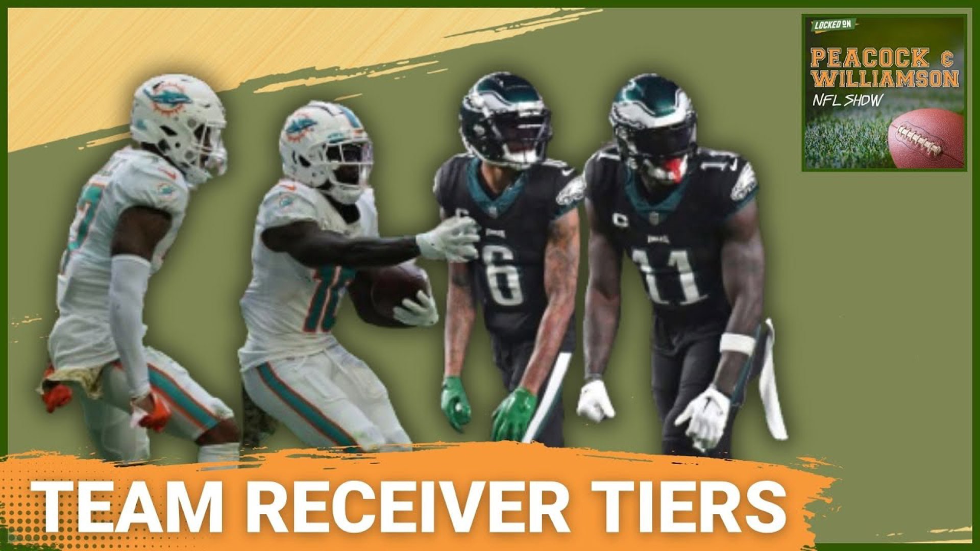 Tiering Every NFL Team's Receiver Group in 2024