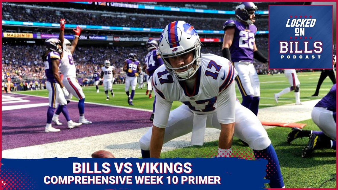 Vikings-Bills Weather Report: Brutal But Fun Week 10 Forecast Awaits