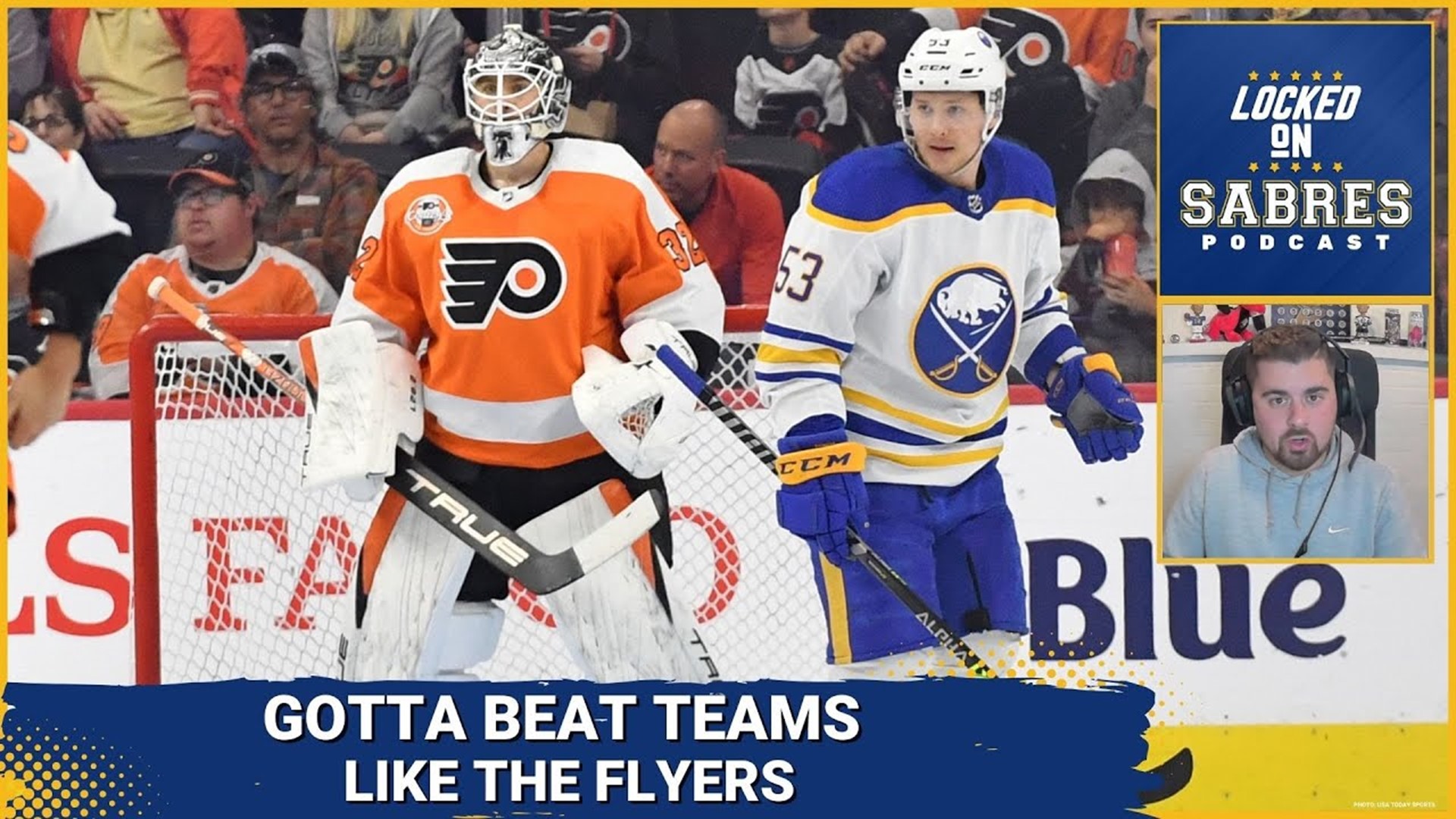 Sabres need to beat teams like the Flyers