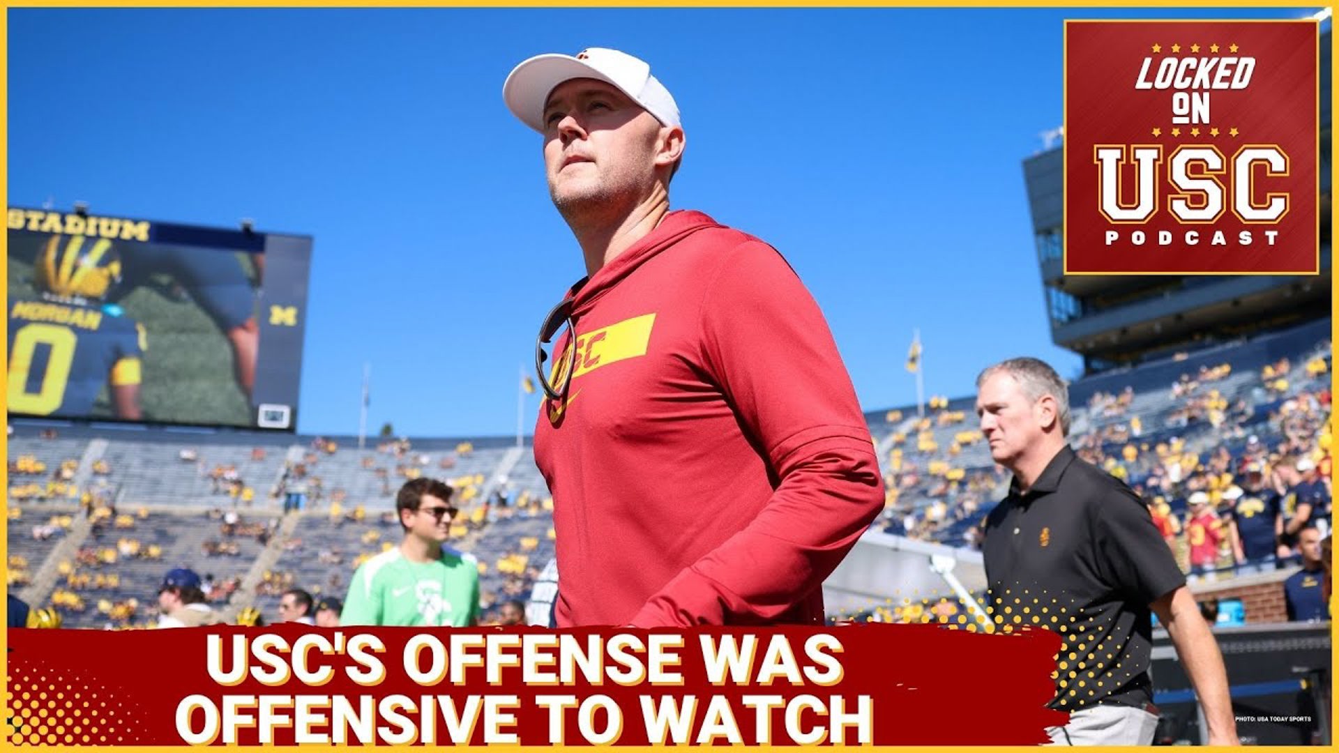 USC's offense was offensive to watch on Saturday in their 27-24 loss to Michigan. Much of it had to do with Lincoln Riley's playcalling. I explain what went wrong